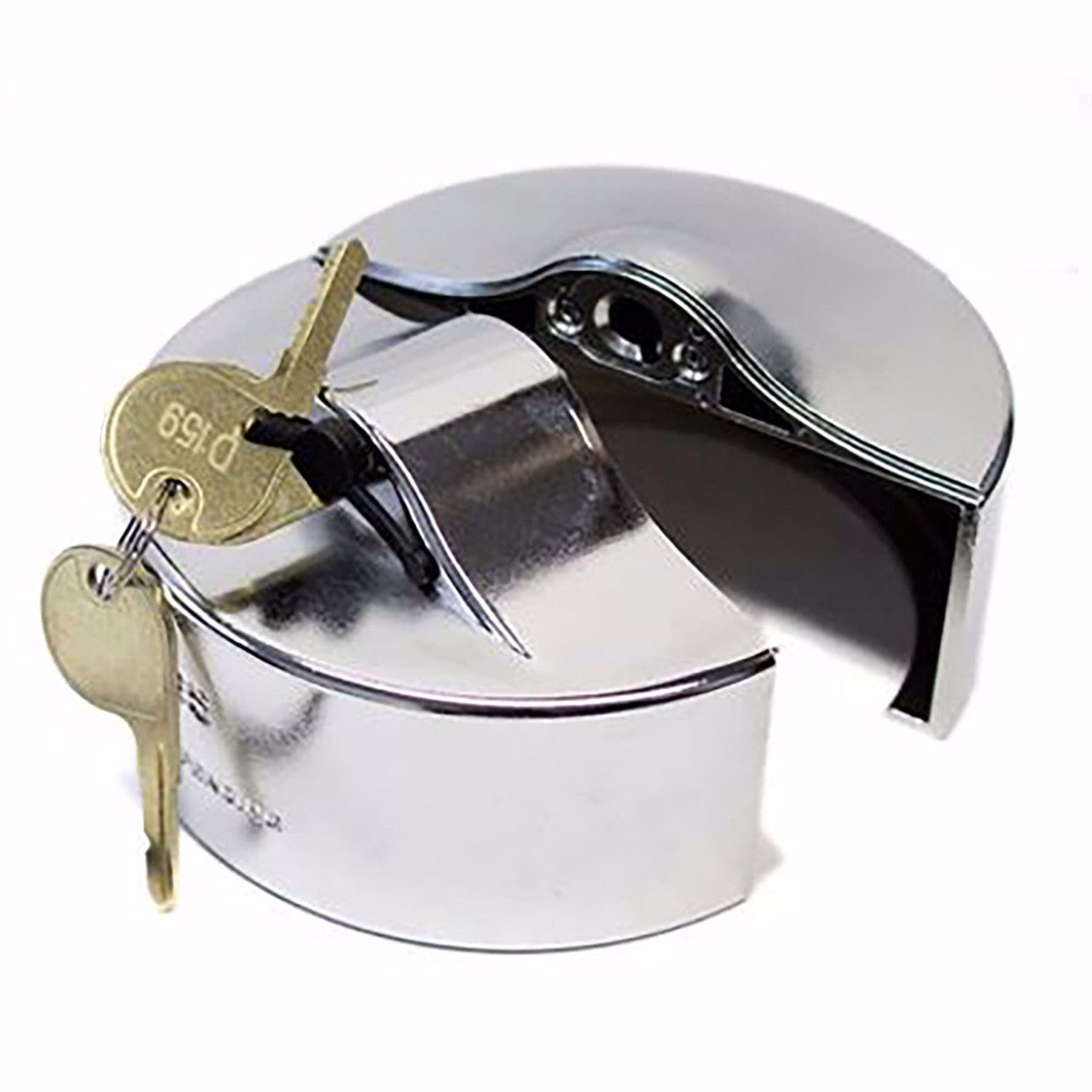 Set of Two Locking Gas Cap Covers for Freightliner – Sterling – Western Star