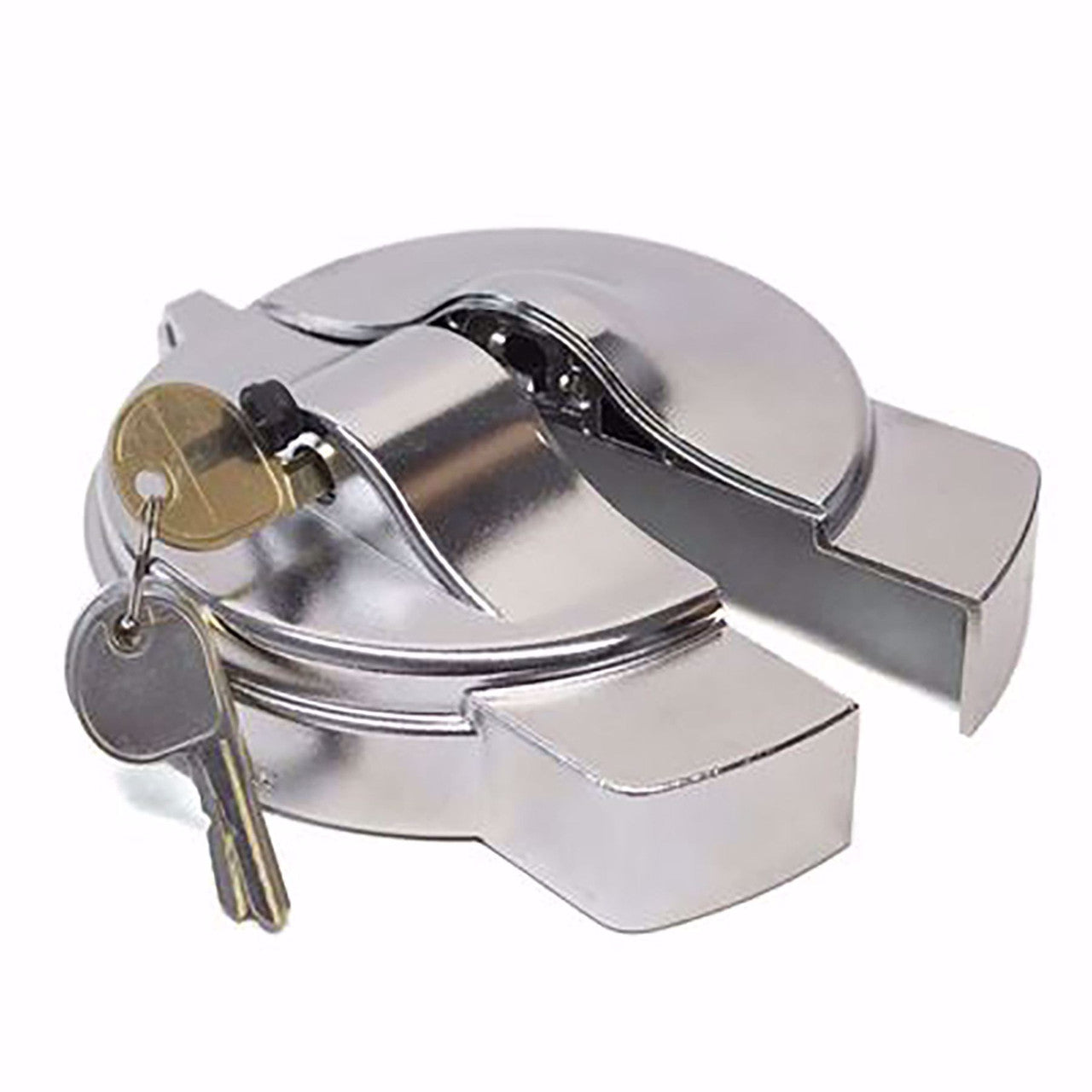 Locking Gas Cap Cover for Peterbilt