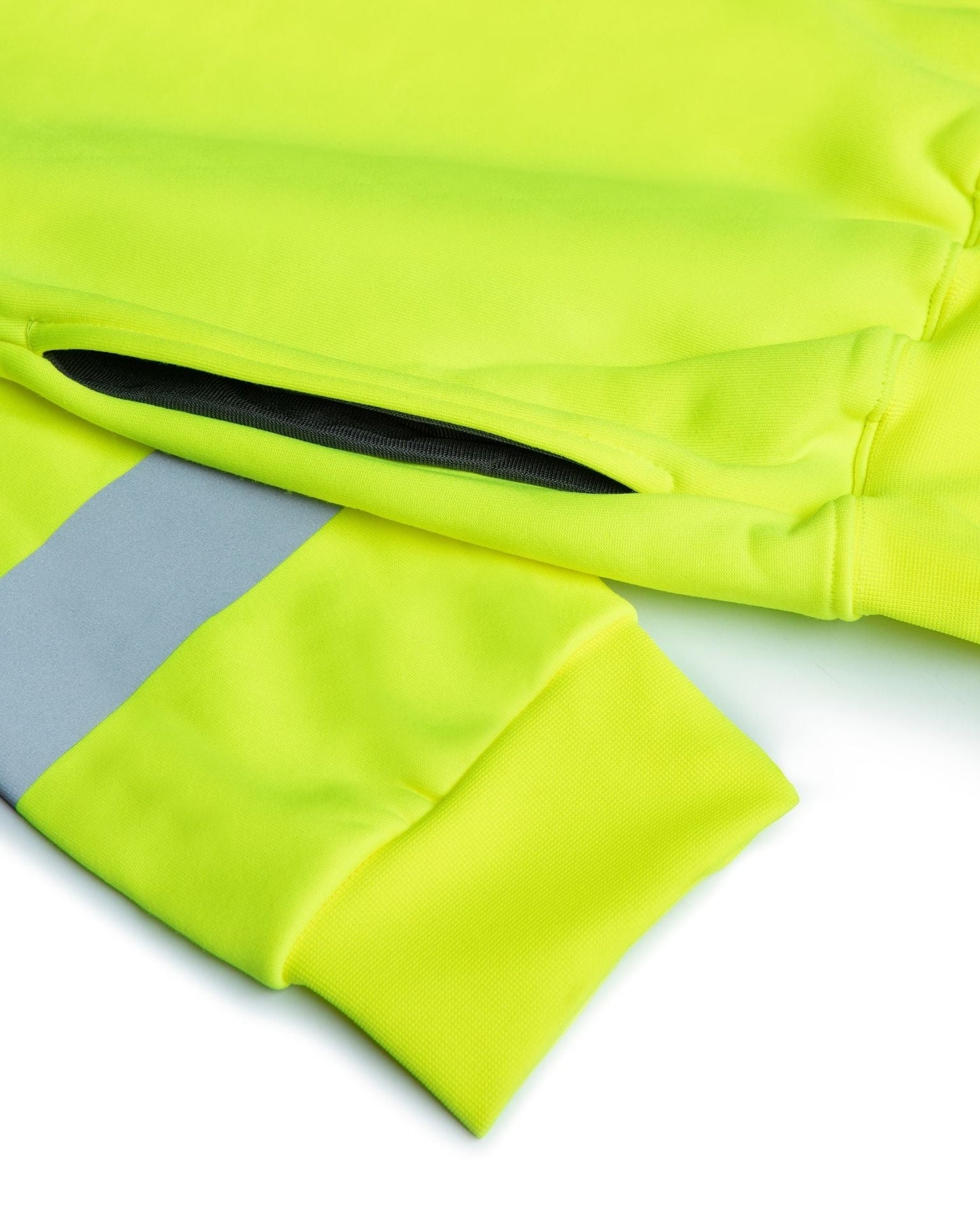 UHV544 Soft Shell HiVis 1/4 Zip Jacket