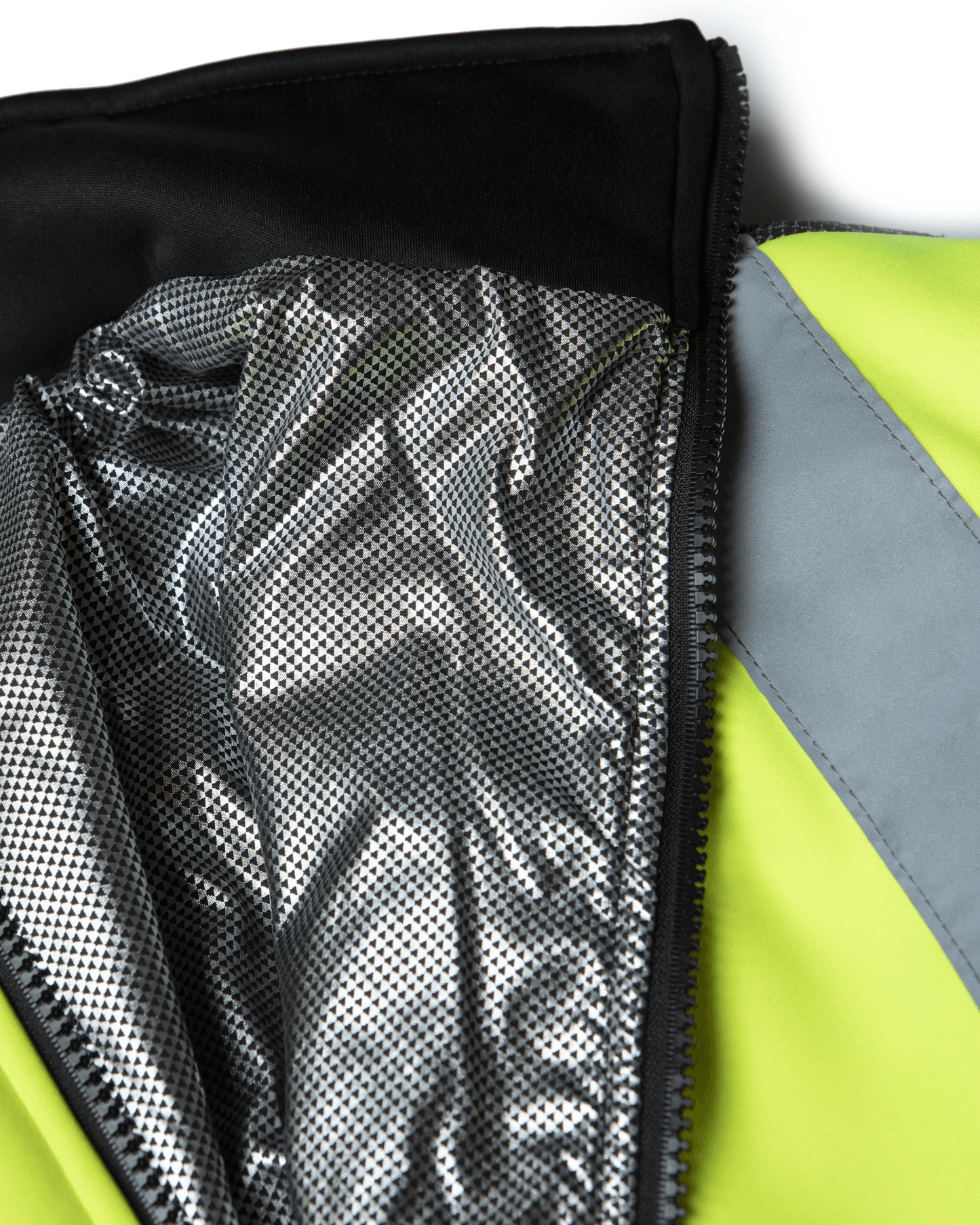 UHV828 HiVis Sport Soft Shell Jacket with WARM UP Lining