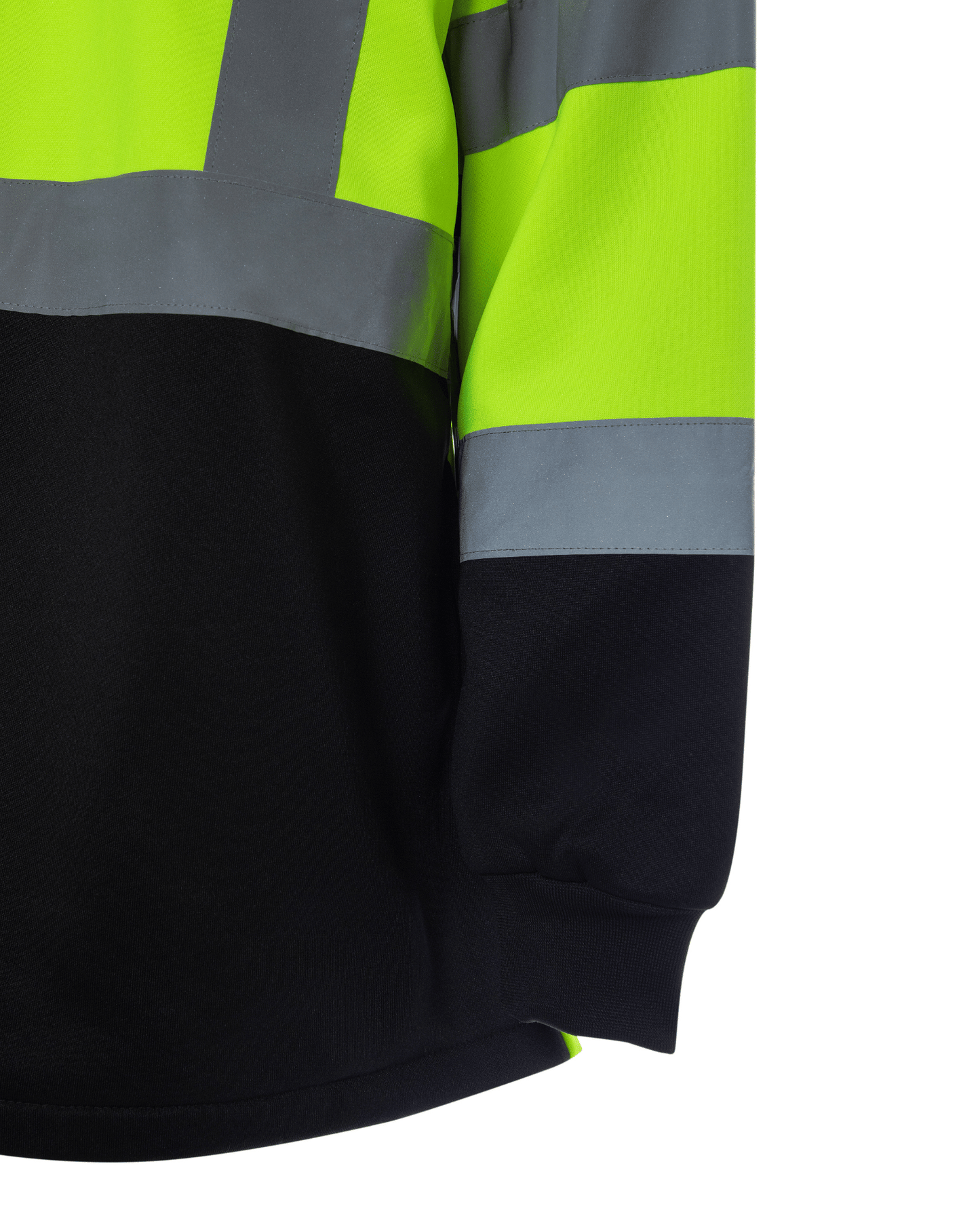 UHV667 HiVis Women's 1/4 Zip Soft Shell