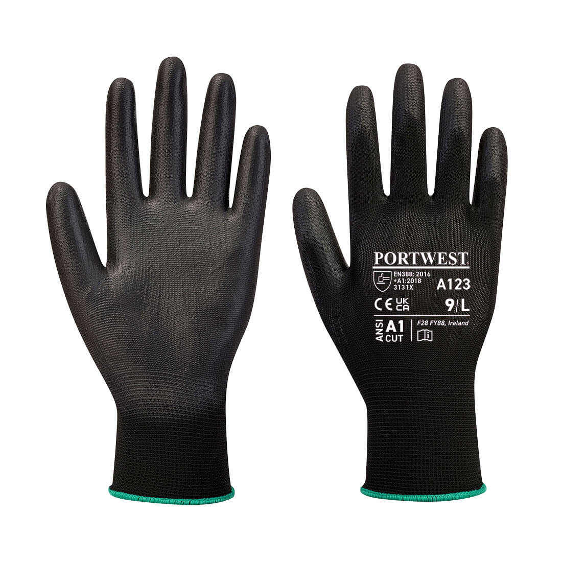 Latex Free PU Palm Glove - Full Carton (144 Pairs)