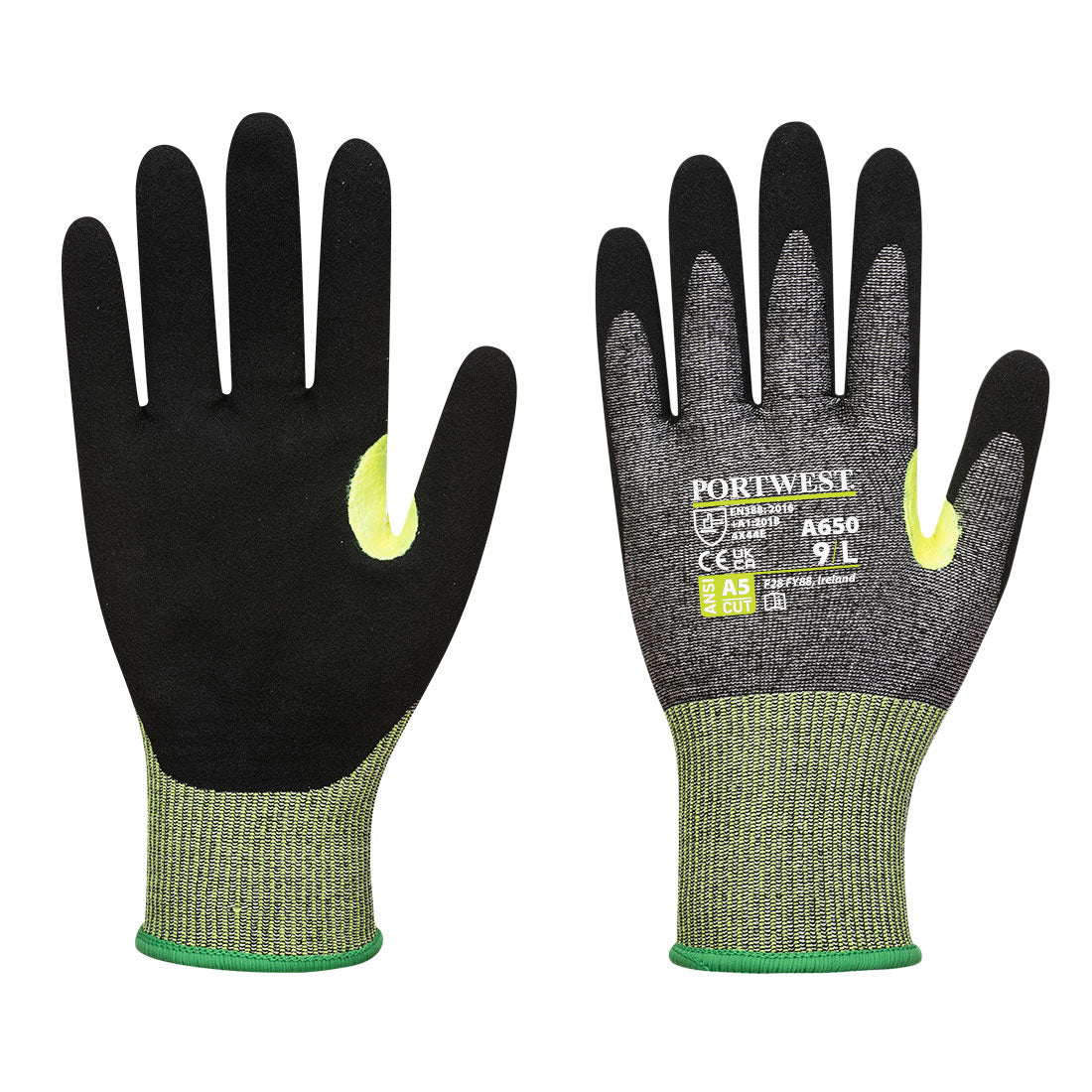 CS Cut E15 Nitrile Glove A5