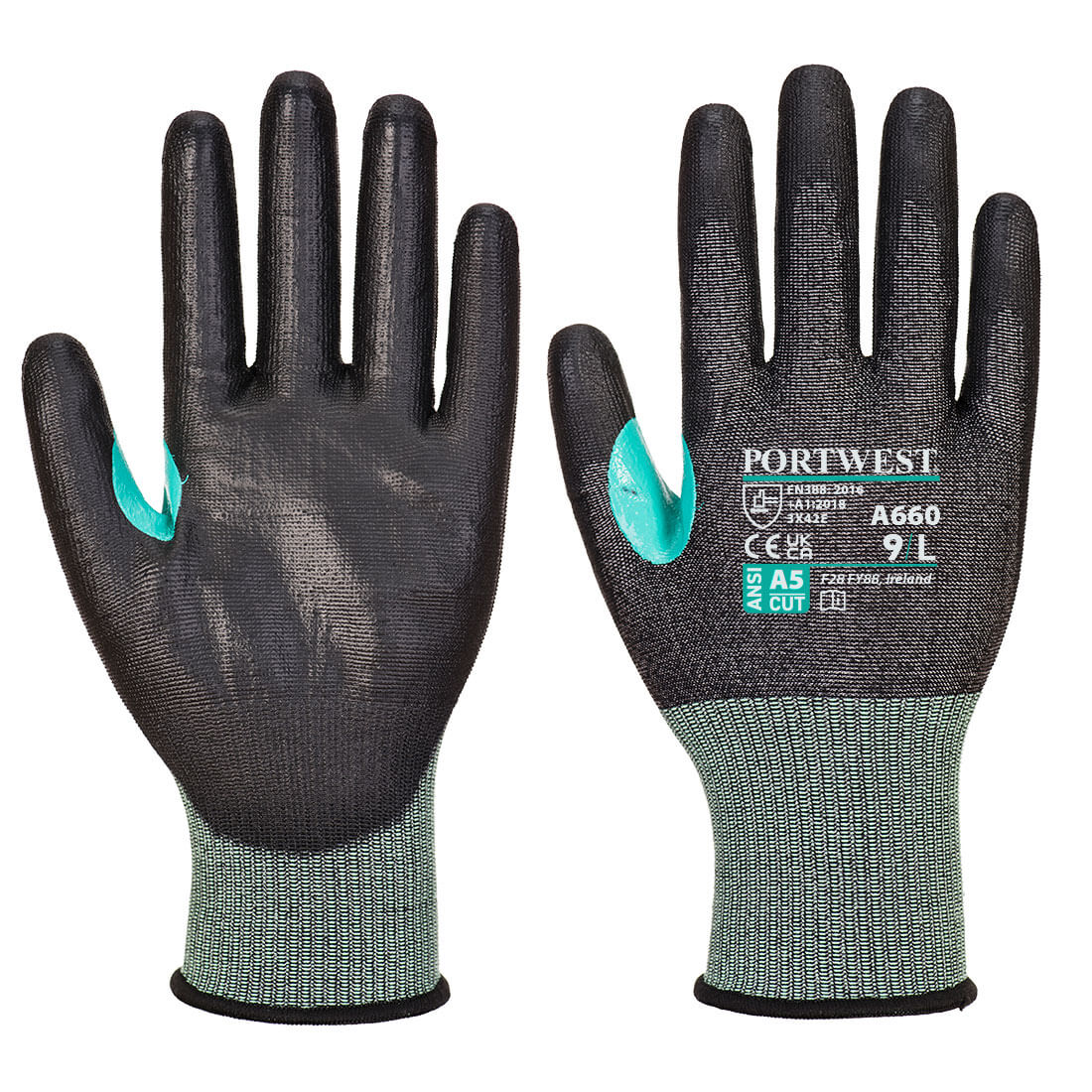 CS Cut E18 PU Glove A5