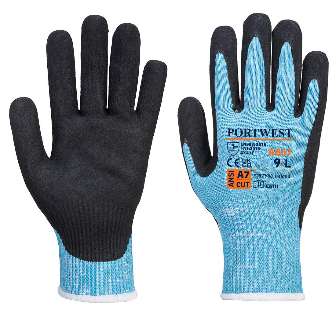 Claymore Cut F13 Nitrile Glove A8