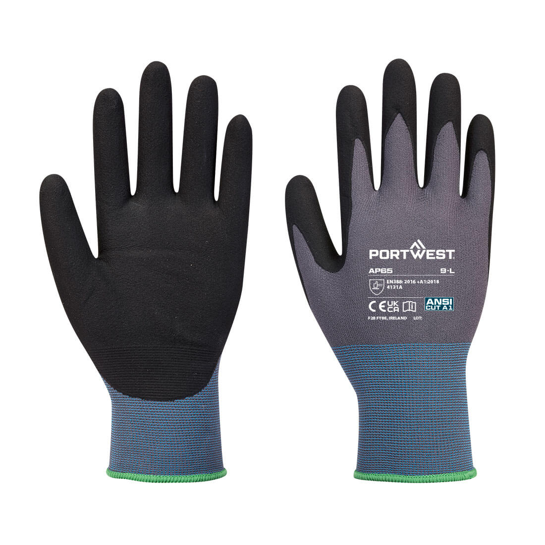 NPR Pro Nitrile Foam Glove