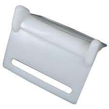 QTY 20 - Corner Protector for 2" & 4" Webbing - White