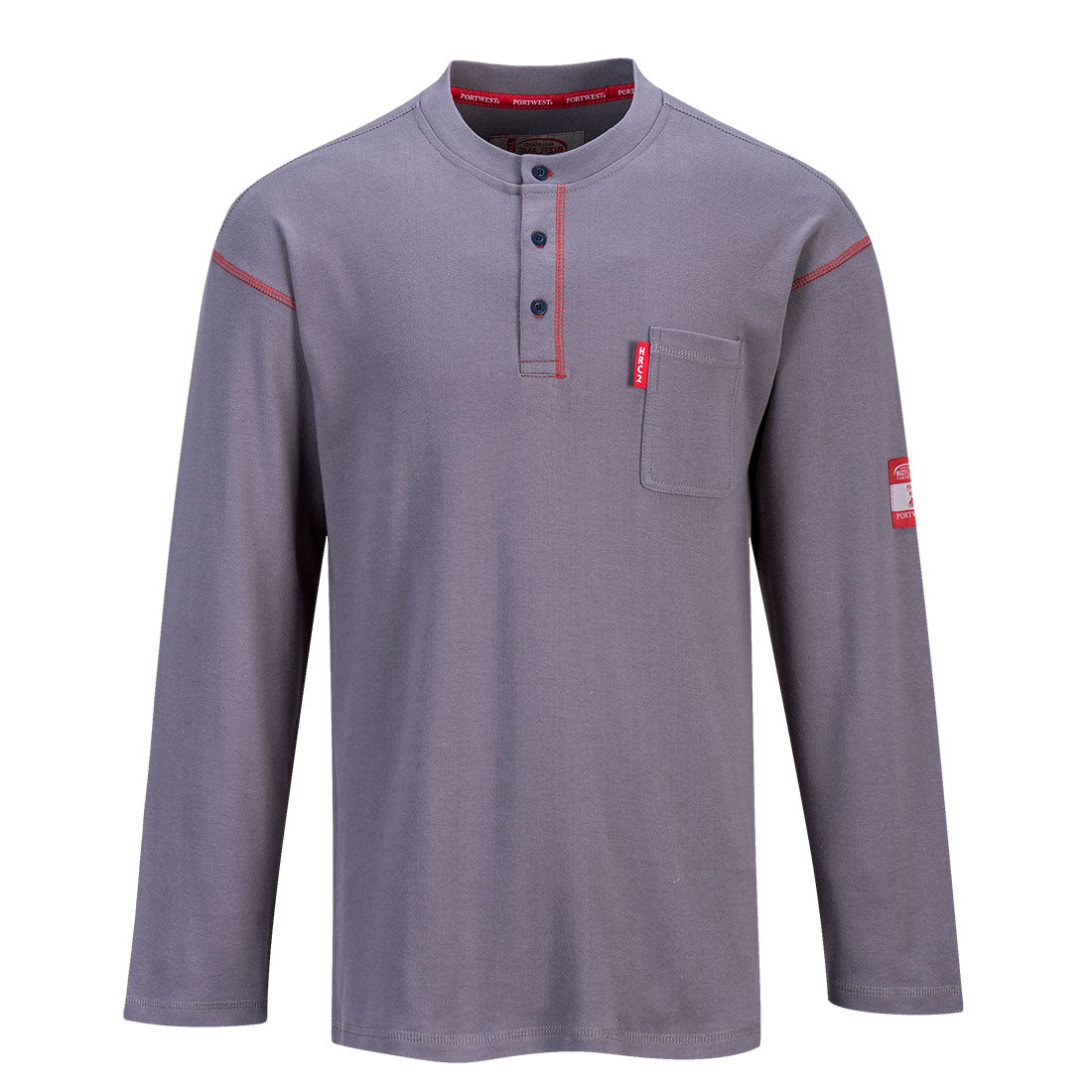 Bizflame Knit FR Henley