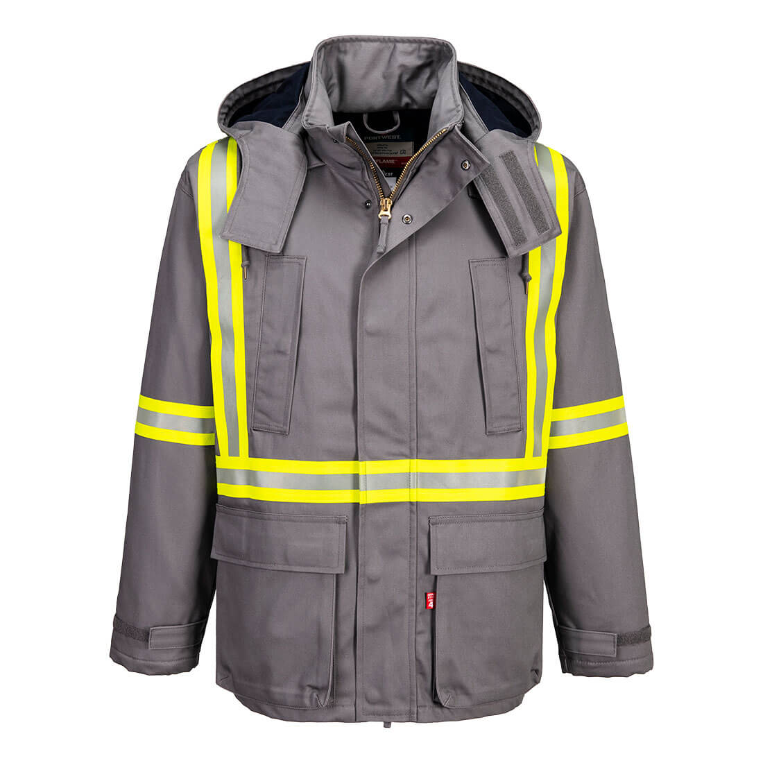 Bizflame Work Insulated FR Parka