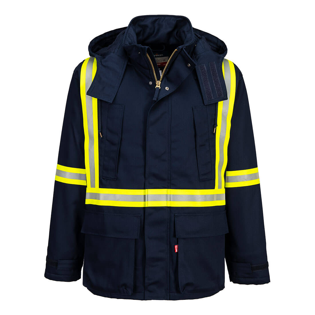 Bizflame Work Insulated FR Parka