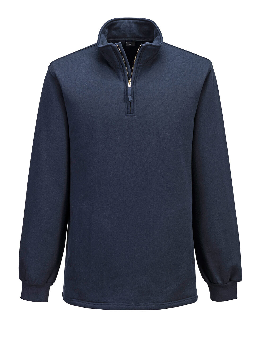 Bizflame Knit 1/4 Zipper FR Sweatshirt