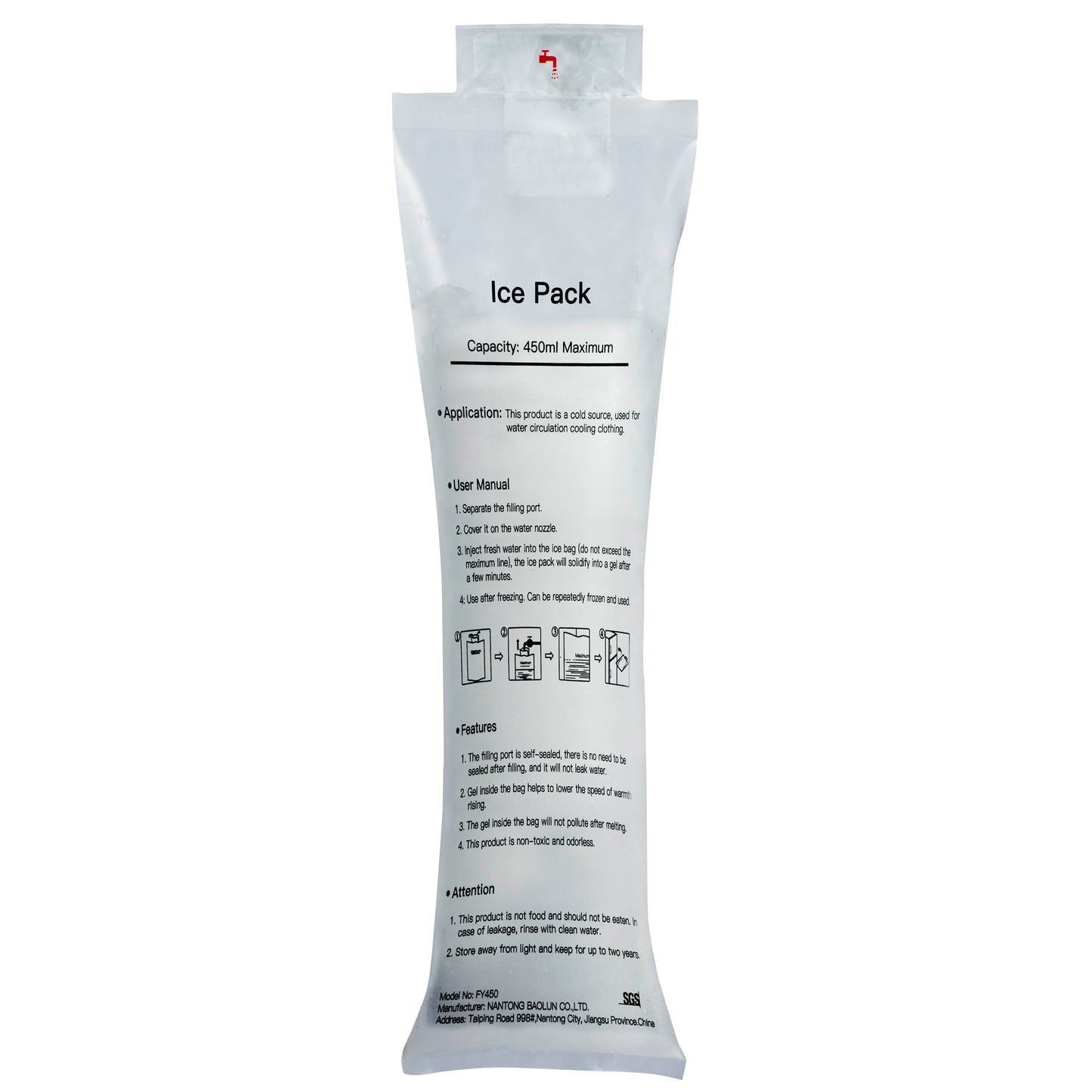 Ice Core 15 pack - for Breeze Cooling Vest