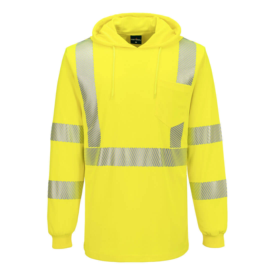 Hi-Vis Lightweight T-Shirt L/S