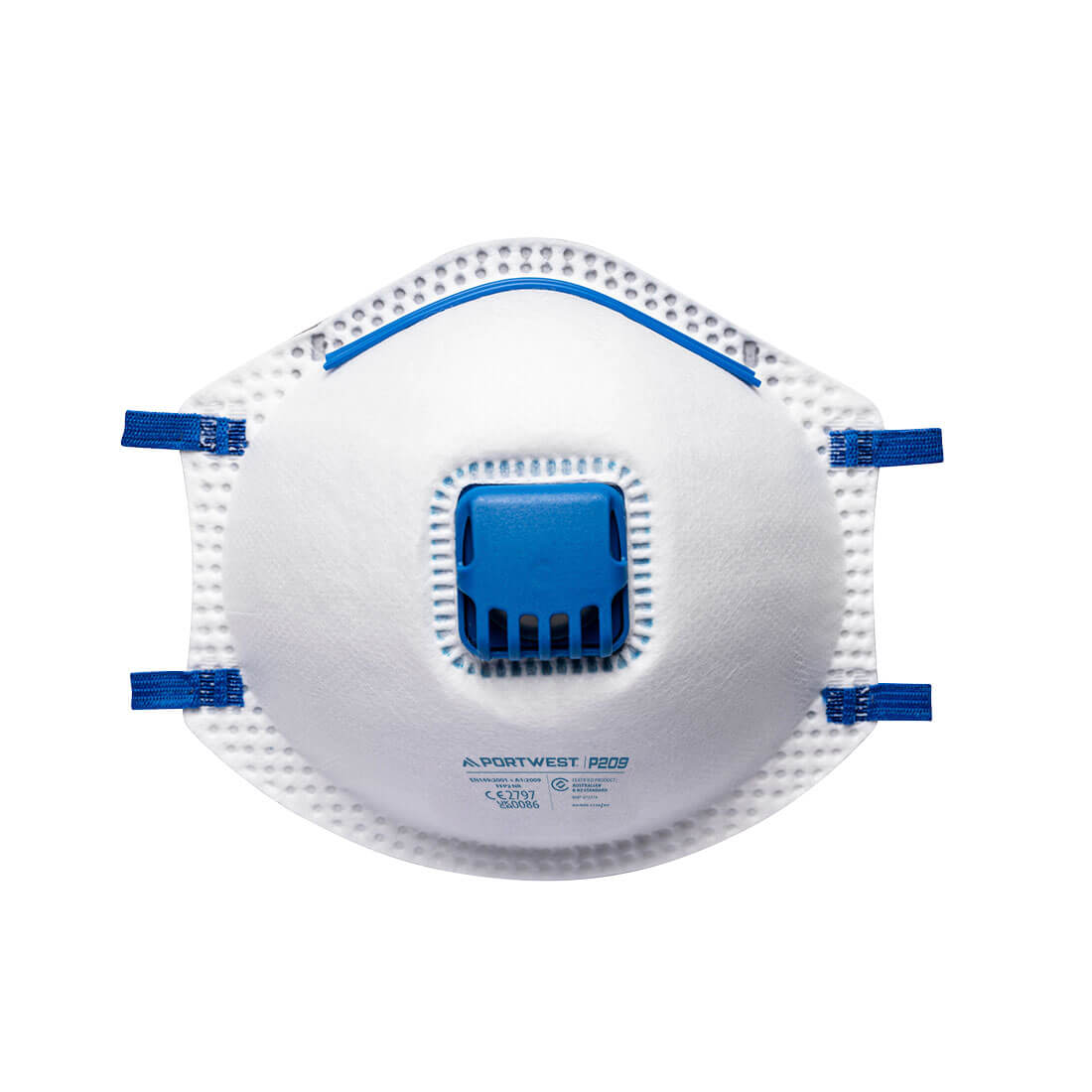 N95 Valved Cup Respirator - Blister Pack (PK3)
