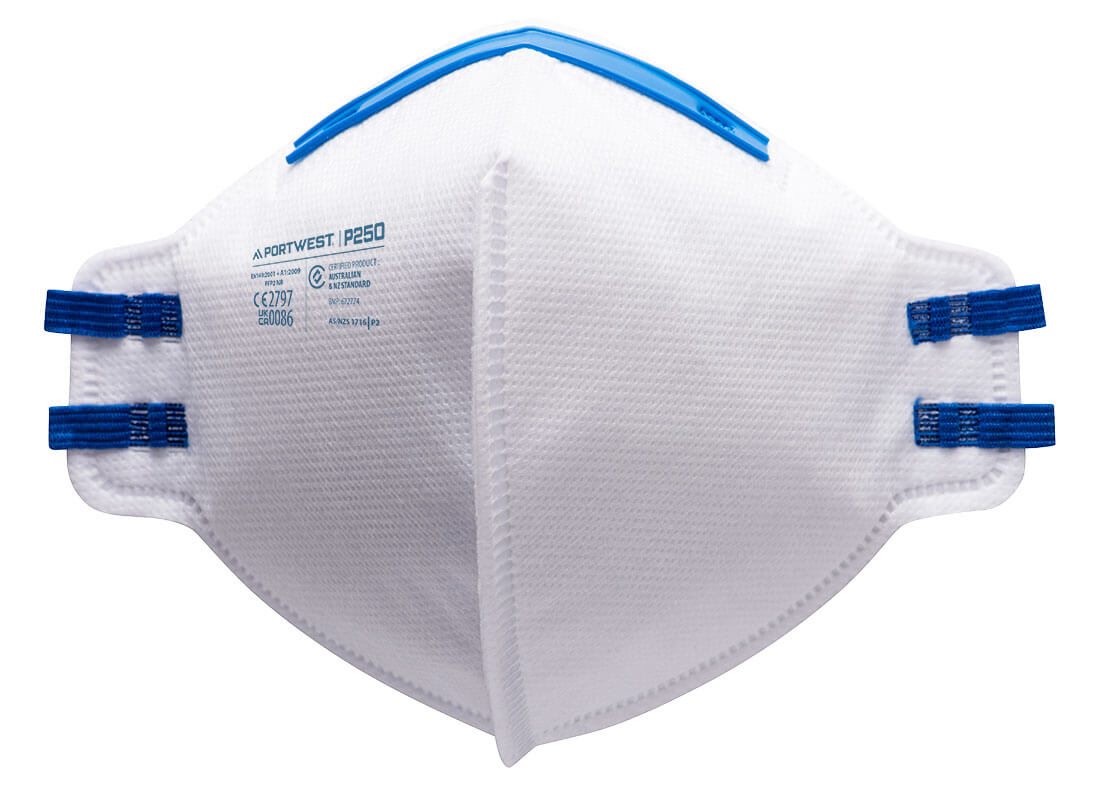 N95 Fold Flat Respirator (Pk20)