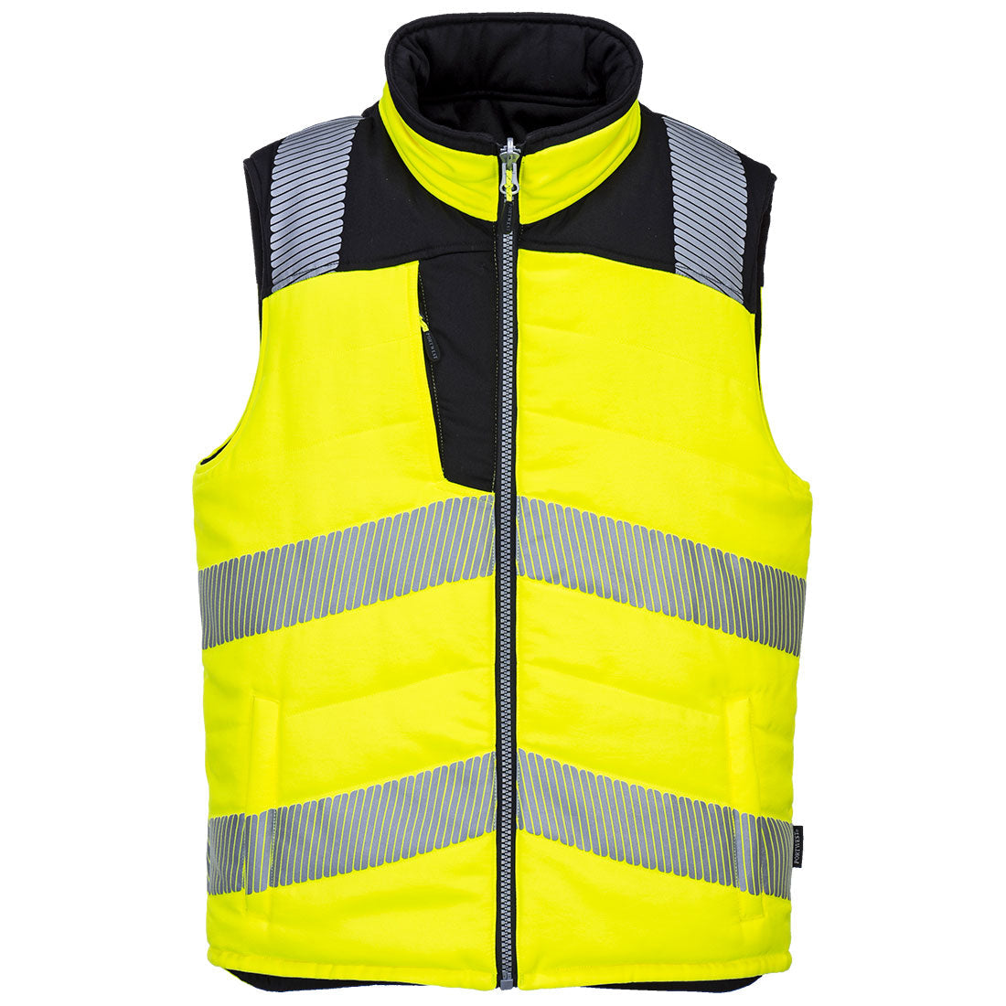 PW3 Hi-Vis Reversible Bodywarmer Vest