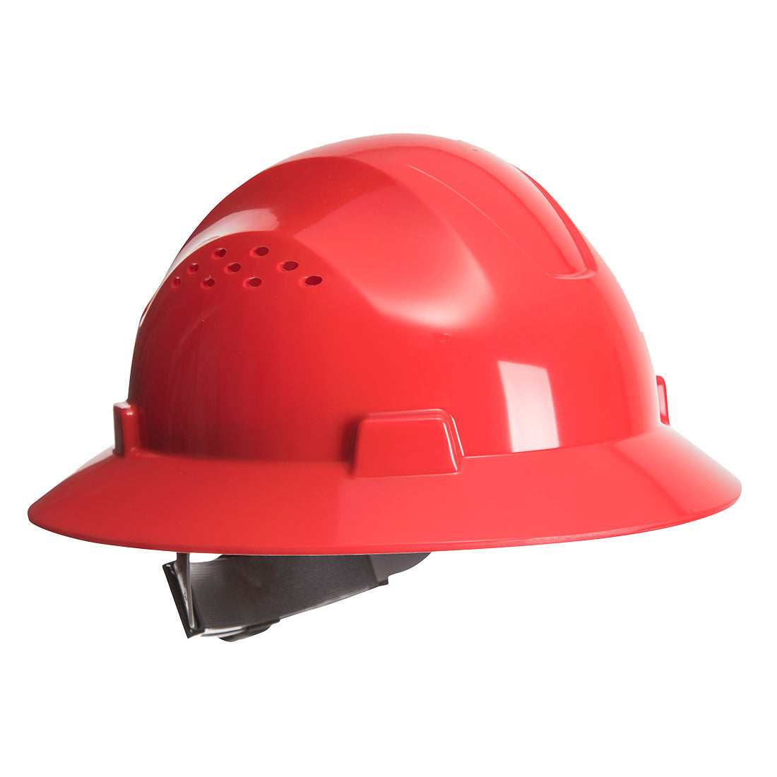 Full Brim Premier Hard Hat Vented