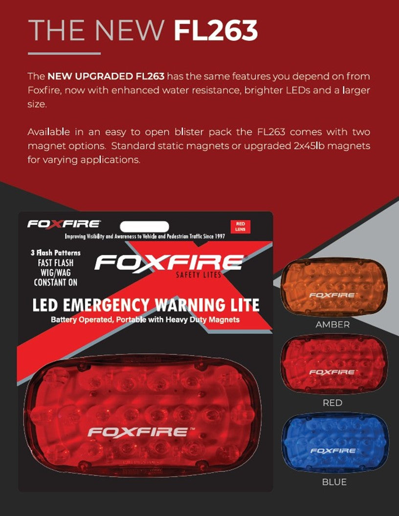 FL263 Foxfire Signal Lite