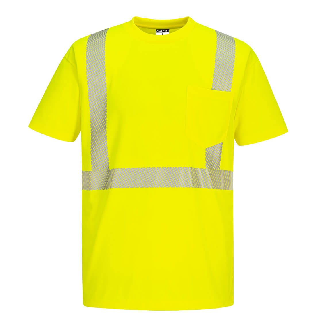 Hi-Vis Segmented Tape T-Shirt S/S