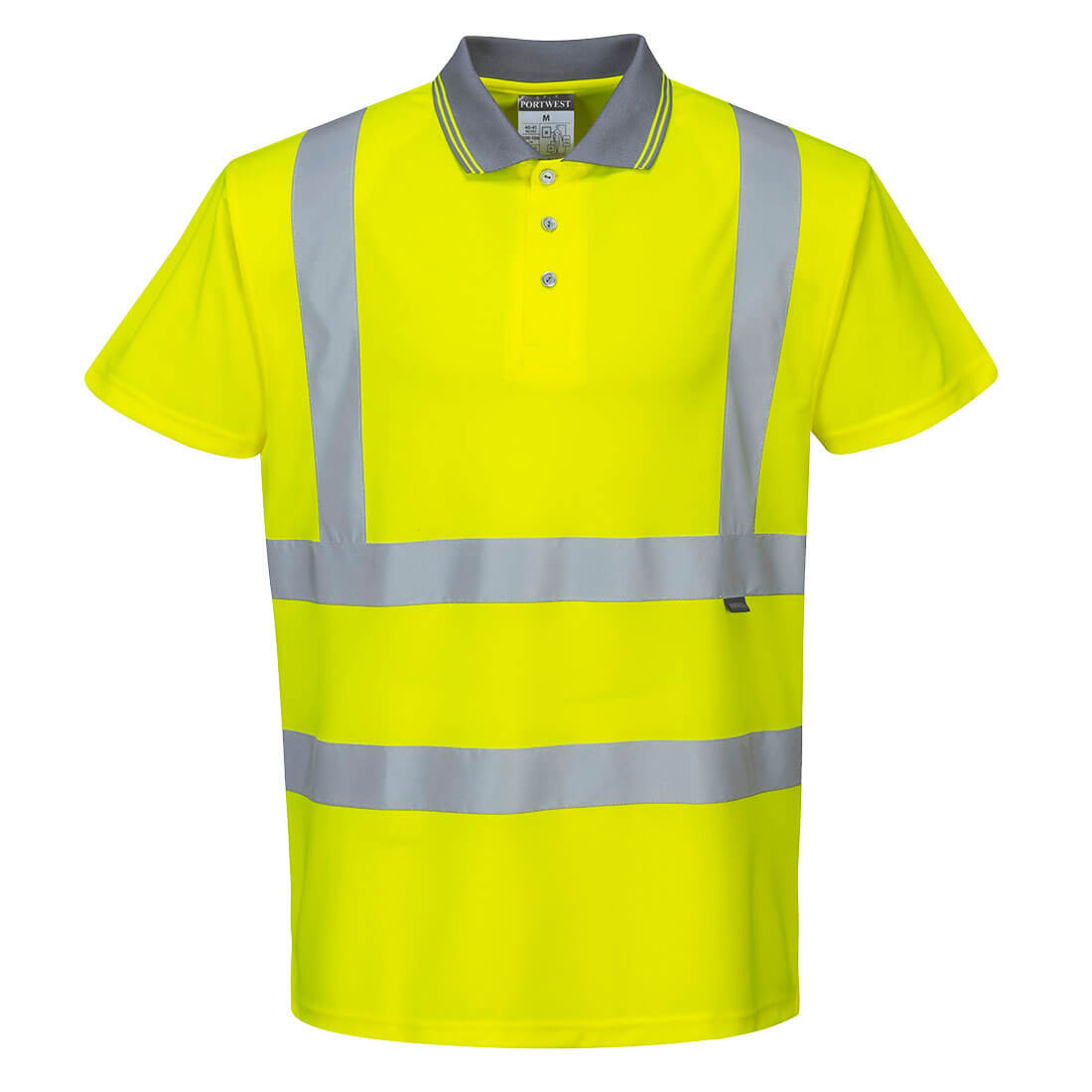 Hi-Vis Polo Shirt S/S