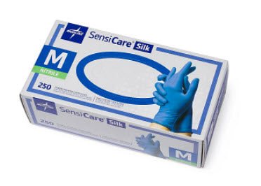 Gloves Nitrile Blue 4 mil (Case) 2500
