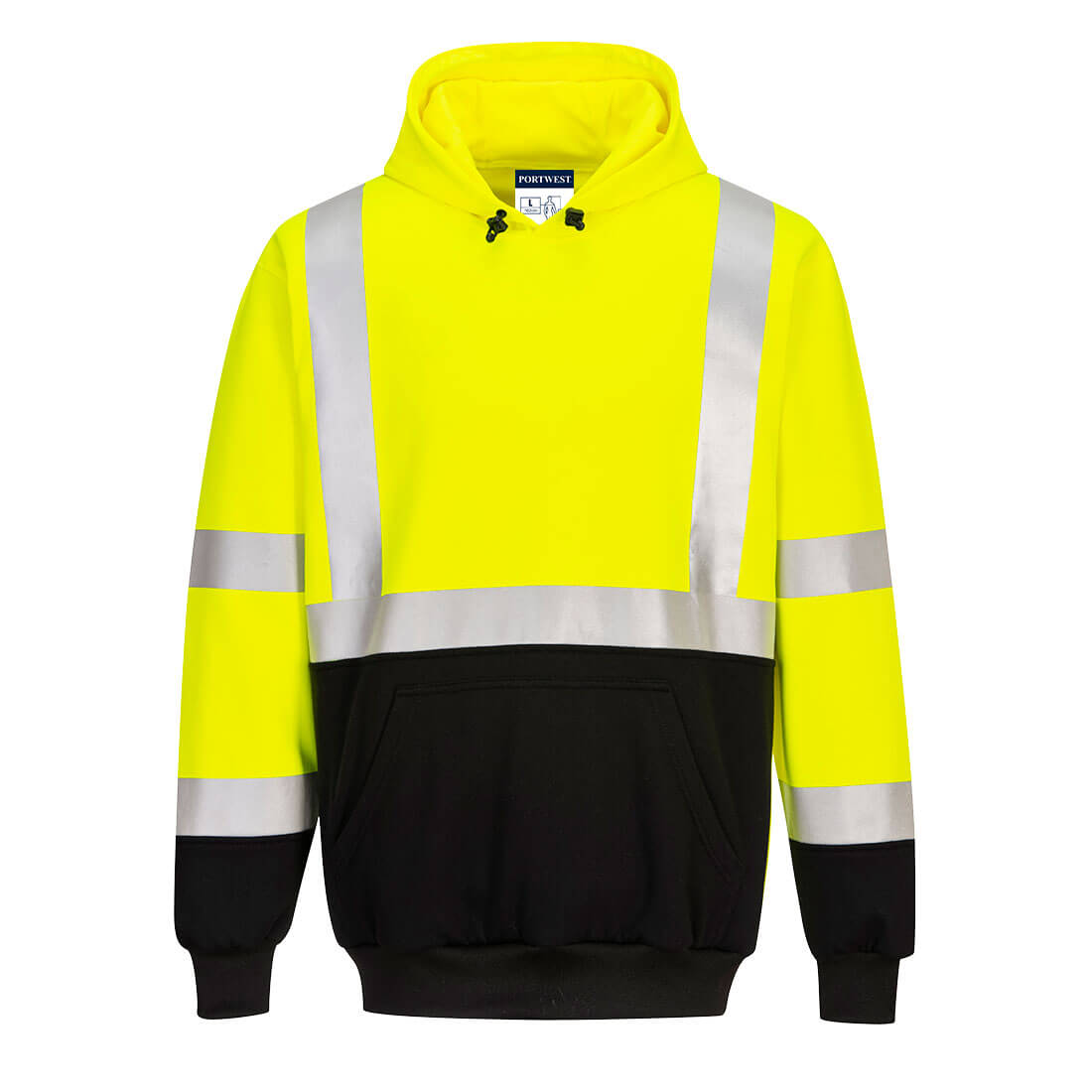 Hi-Vis Contrast Hoodie