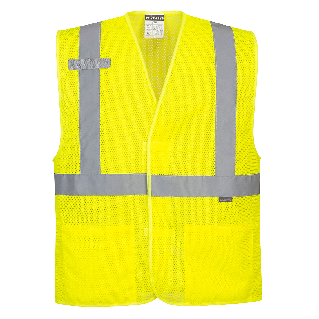 Economy Hi-Vis Band and Brace Vest