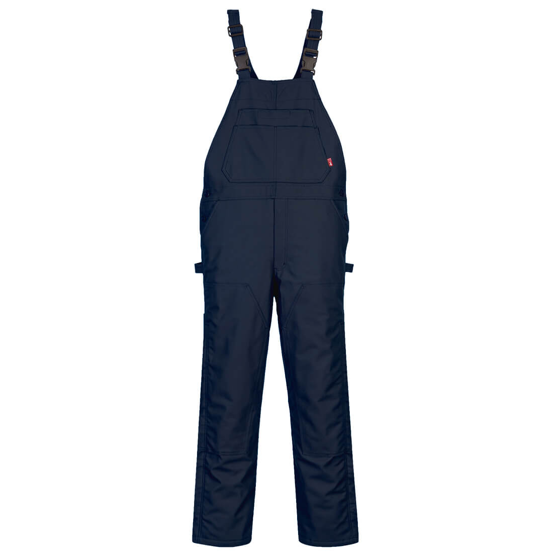DuraDuck Flame Quilt Lined FR Bib Overall