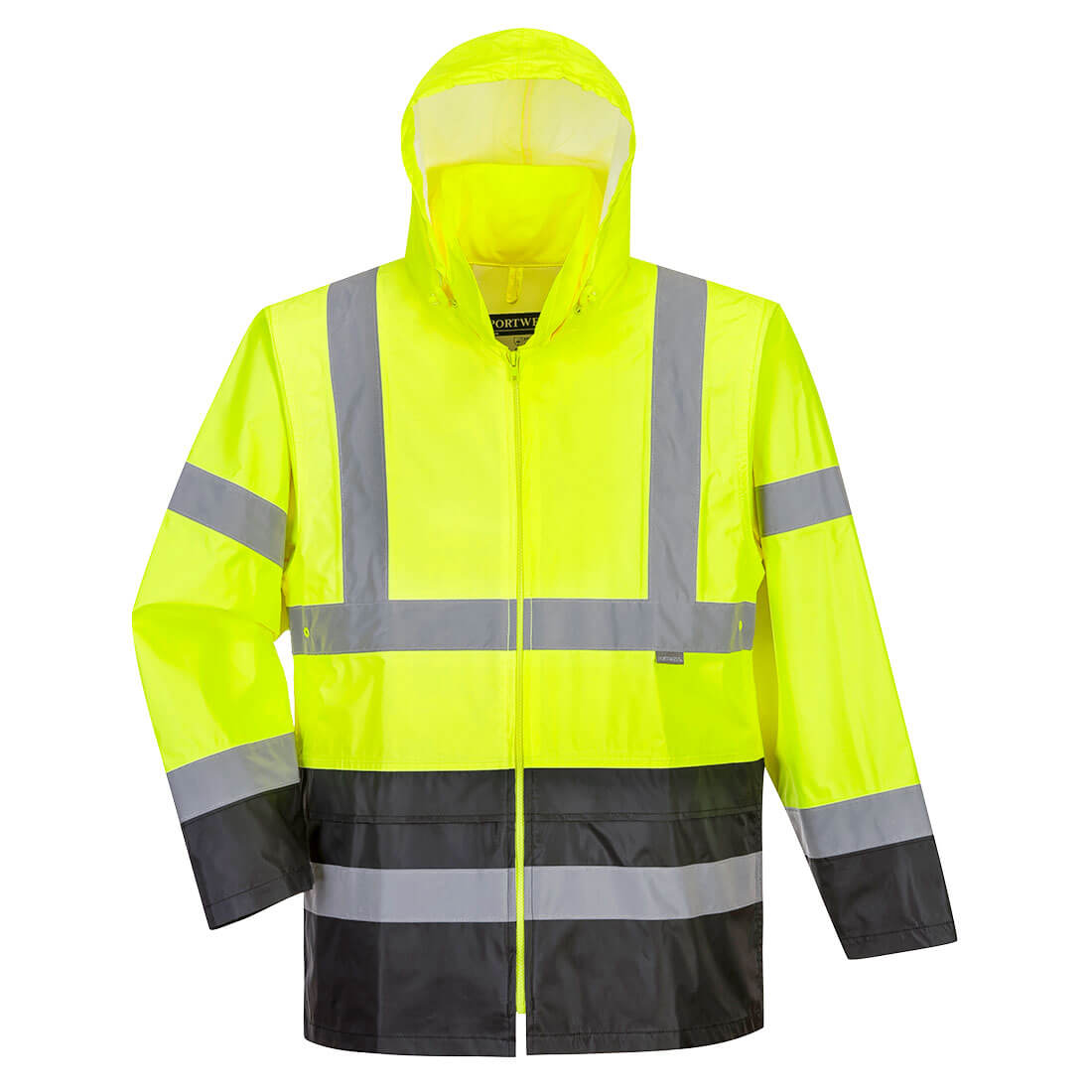 Hi-Vis Contrast Rain Traffic Jacket