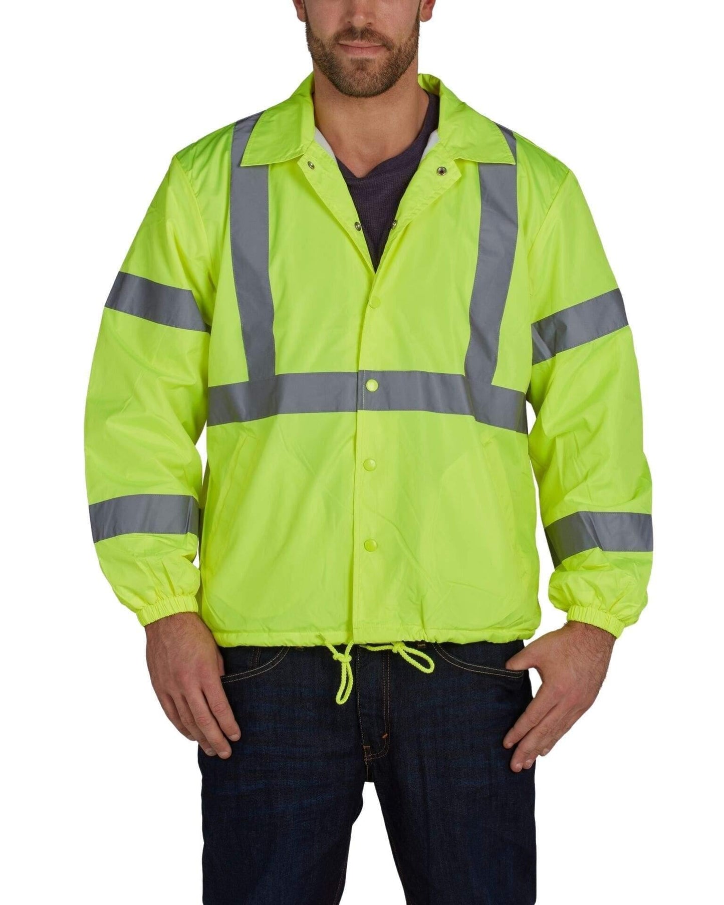 UHV600 HiVis Windbreaker with Teflon Fabric Protector