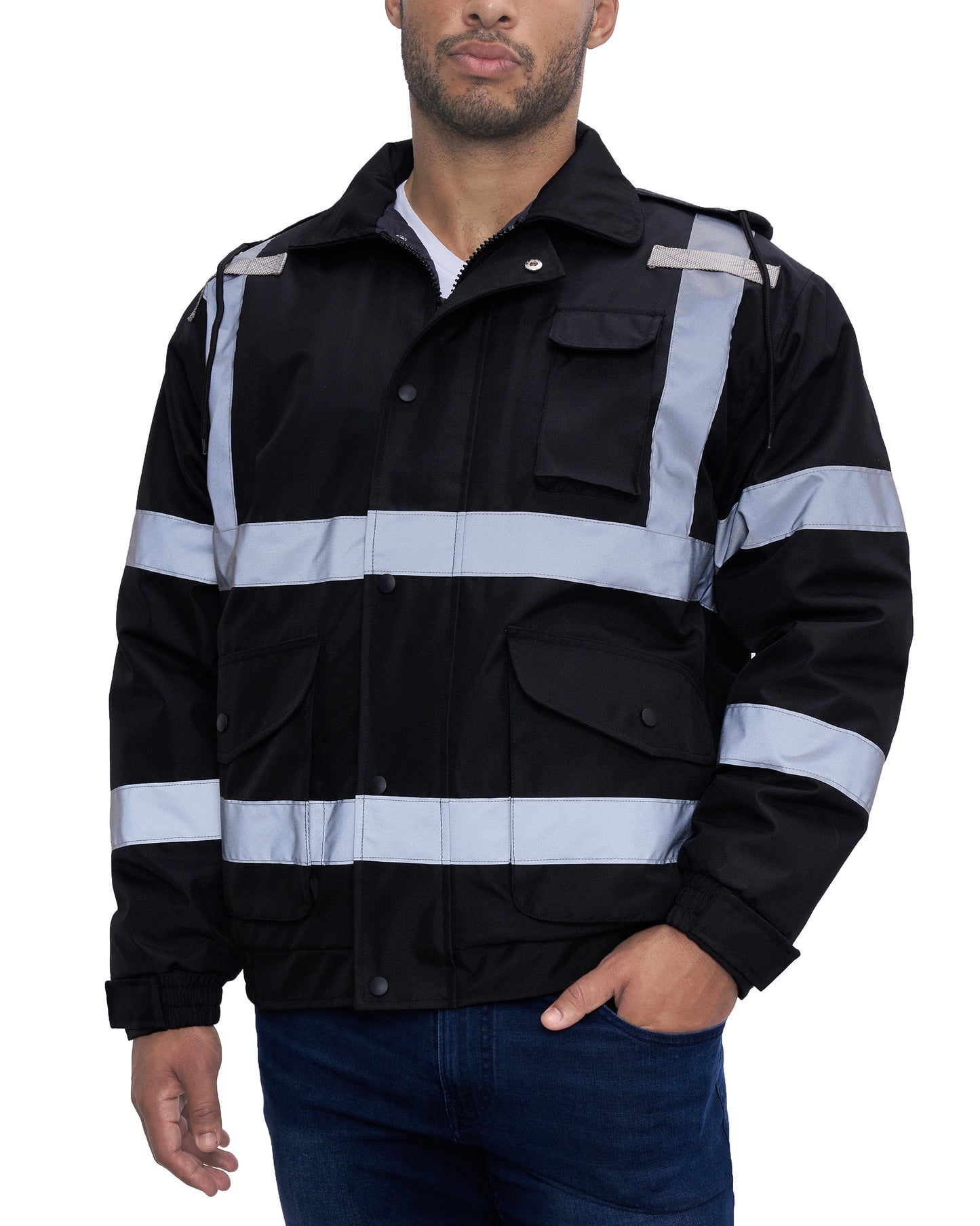 Enhanced Visibility Black Bomber