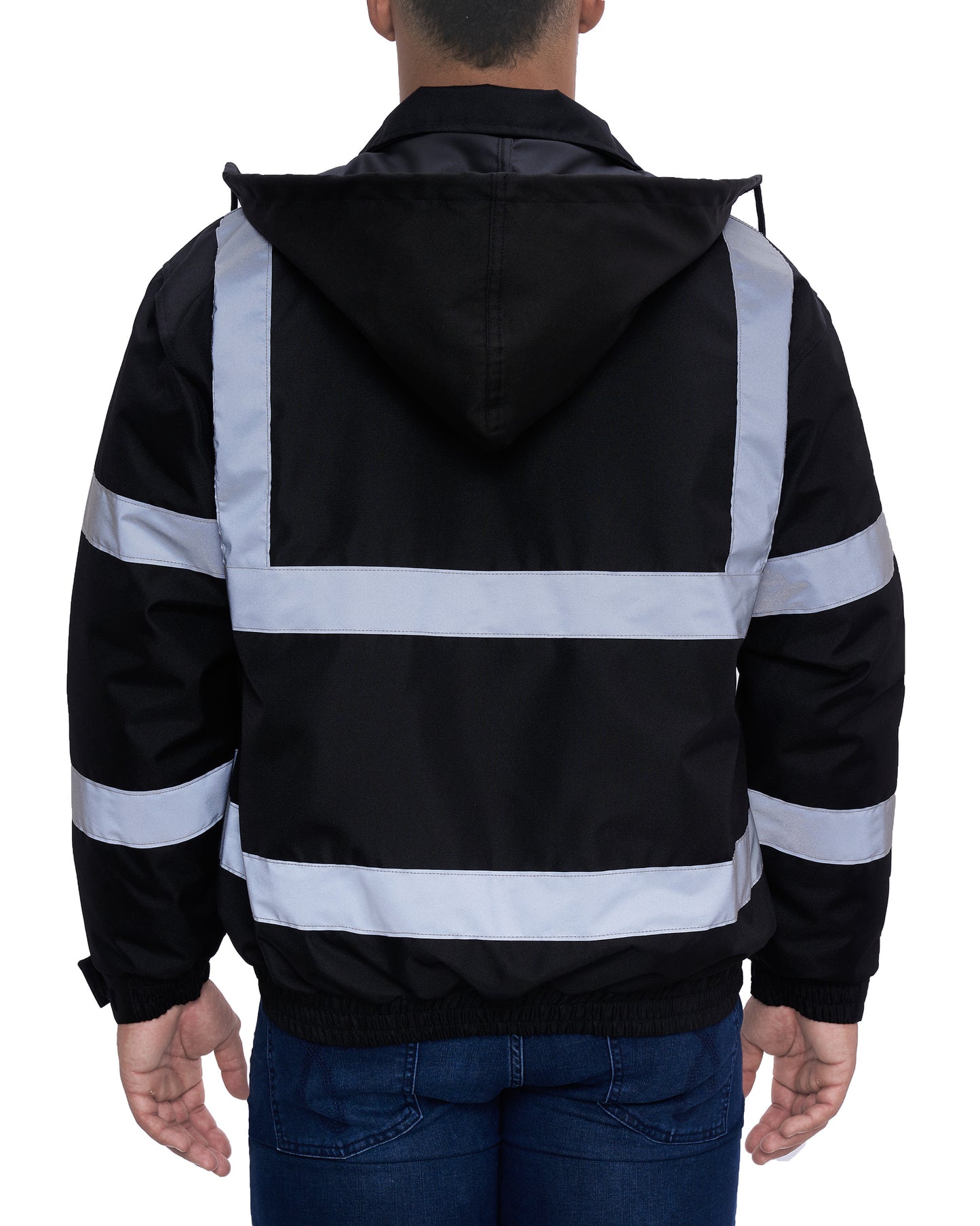 Enhanced Visibility Black Bomber