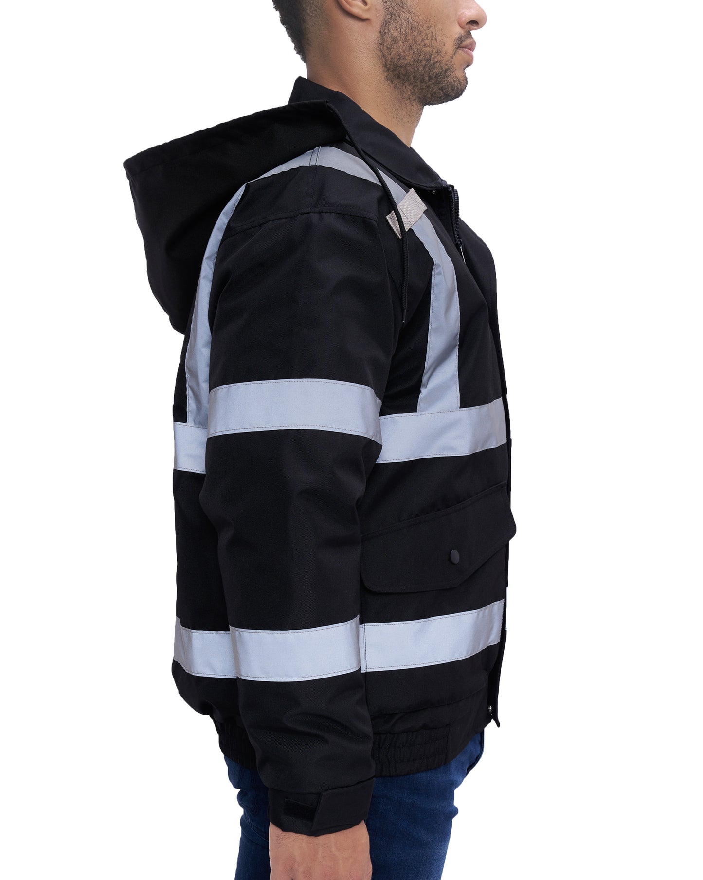 Enhanced Visibility Black Bomber