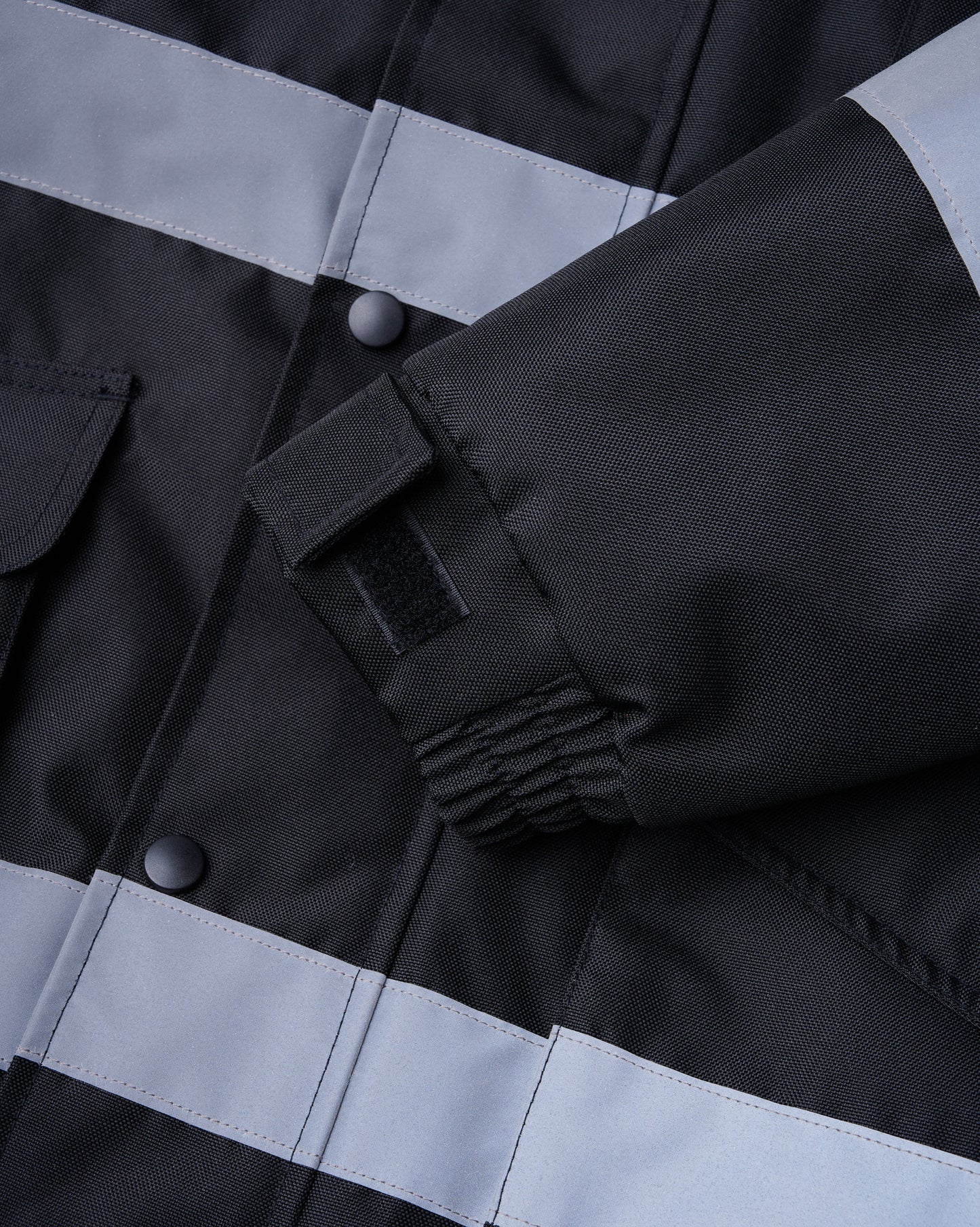 Enhanced Visibility Black Bomber