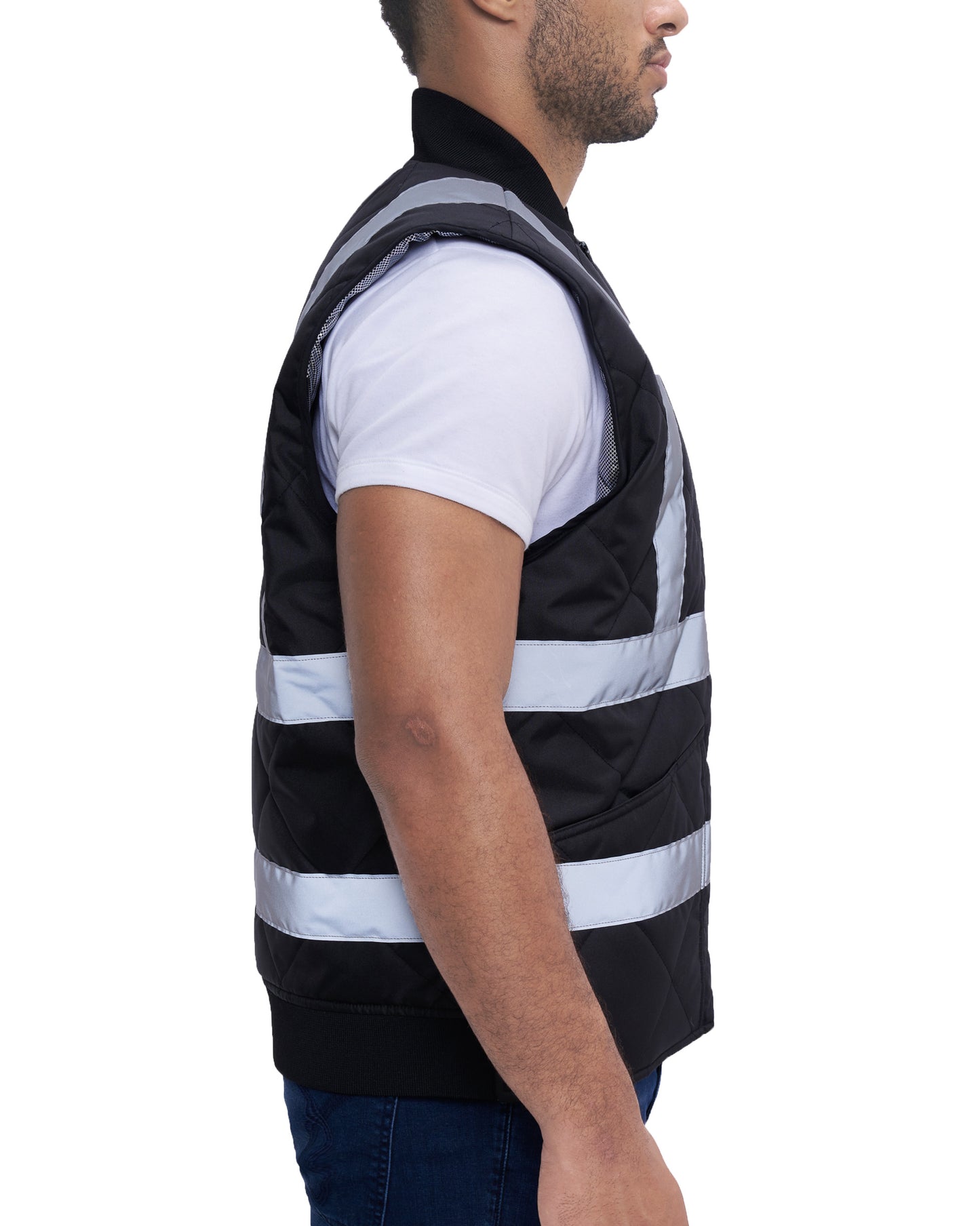 Enhanced Visibility Warm Up Vest