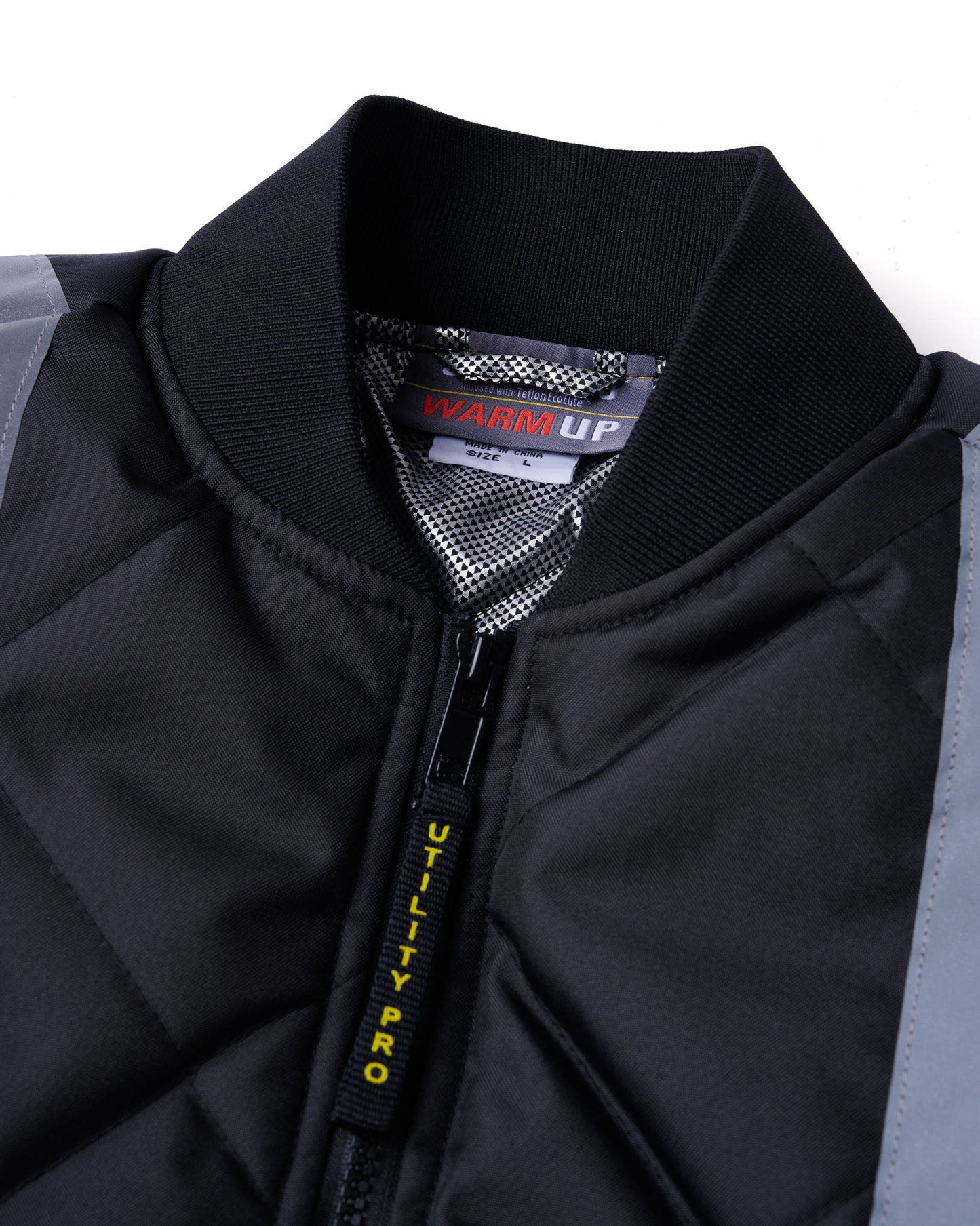Enhanced Visibility Warm Up Vest
