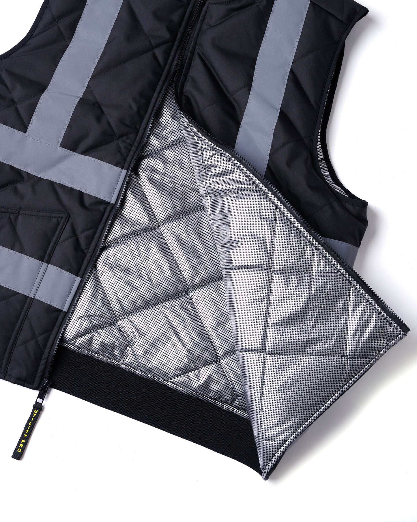 Enhanced Visibility Warm Up Vest