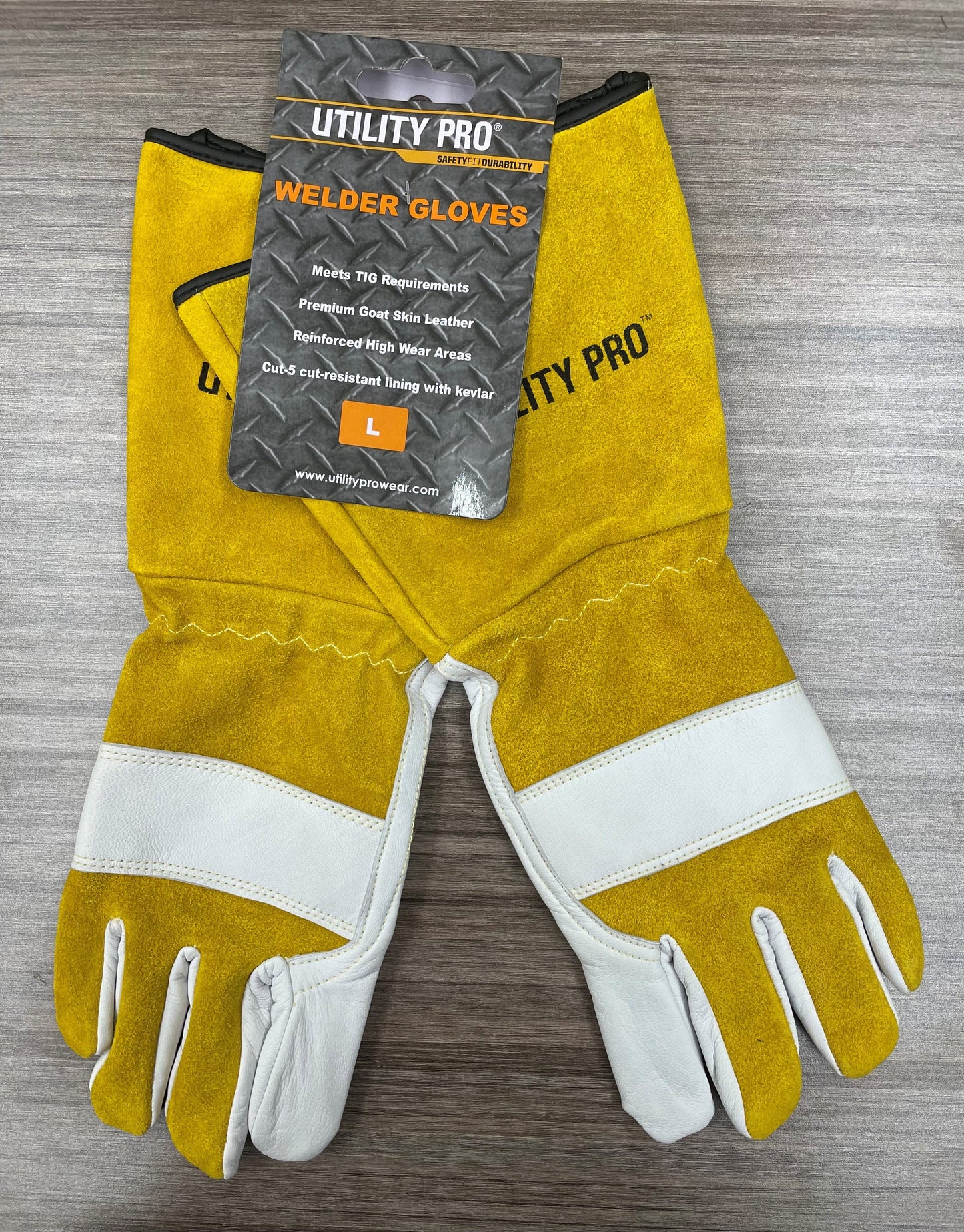 UPA966 TIG Welding Gloves