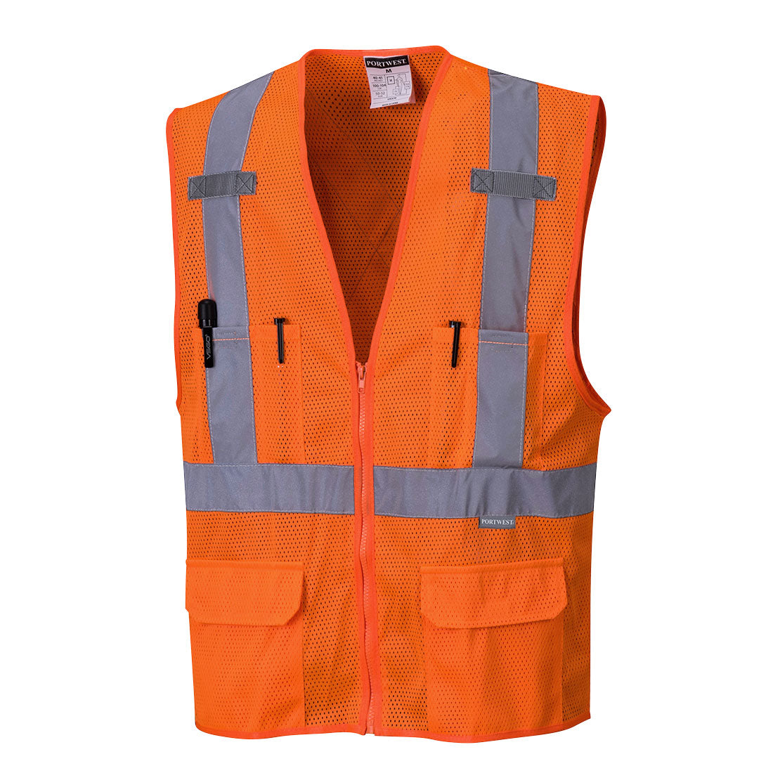 Atlanta Hi-Vis X Back Executive Vest