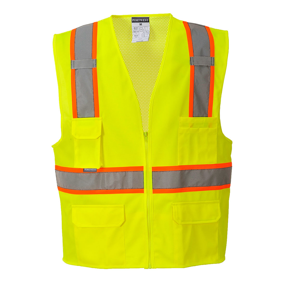 Jackson Hi-Vis Contrast Executive Vest