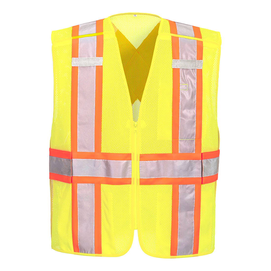 Hi-Vis Mesh X Back Expandable Breakaway Vest