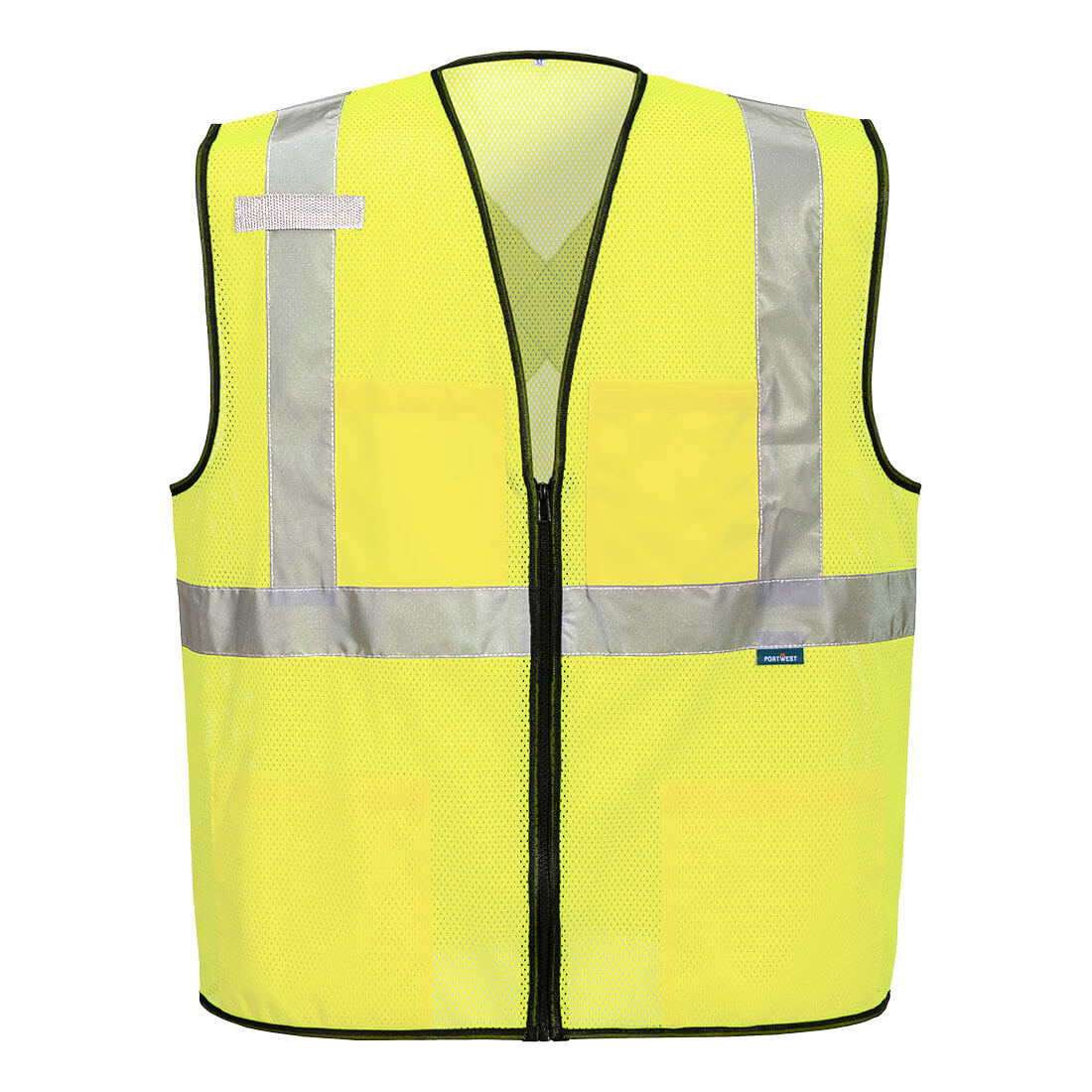 Tampa Hi-Vis Mesh X-Back Vest