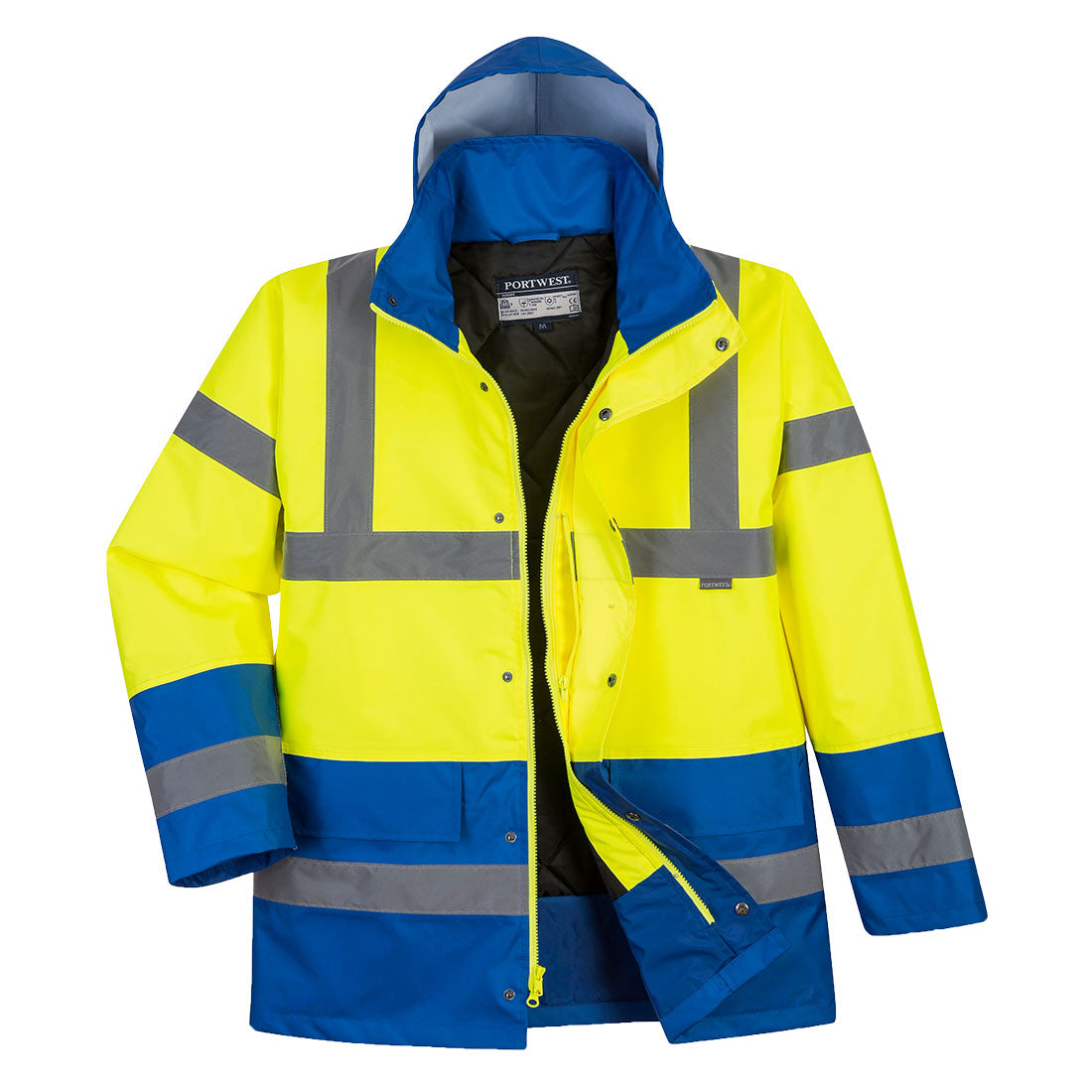 Hi-Vis Contrast Winter Traffic Jacket