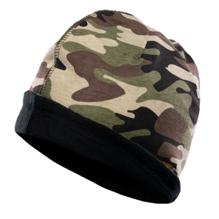 Flame Resistant Reversible Beanie Cap – Heavy Duty - 100%C – 16.0 oz