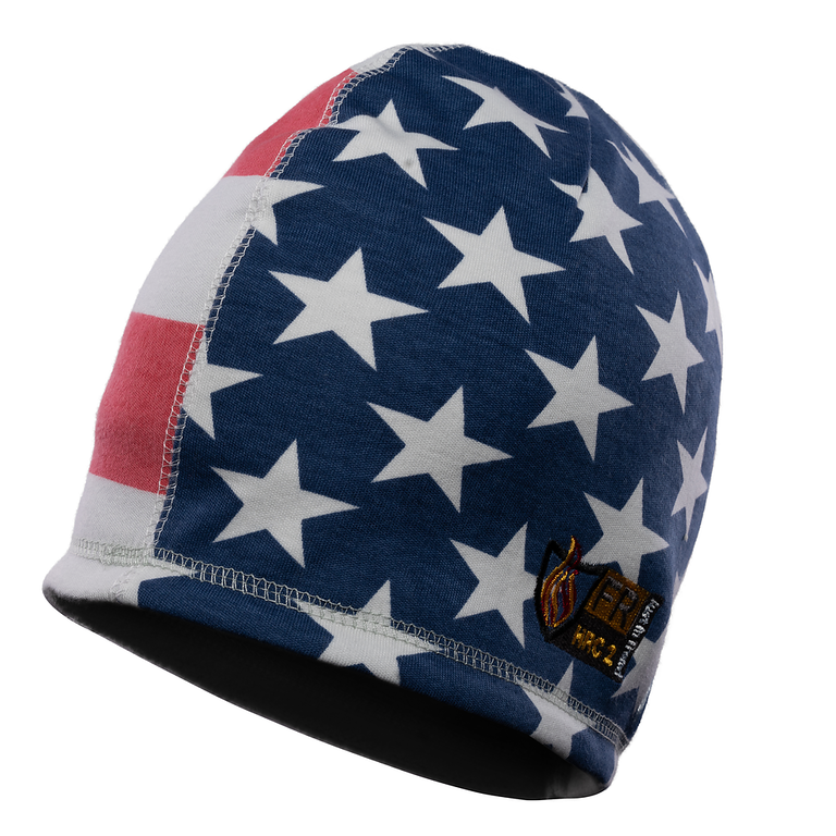 Flame Resistant Reversible Beanie Cap – Heavy Duty - 100%C – 16.0 oz