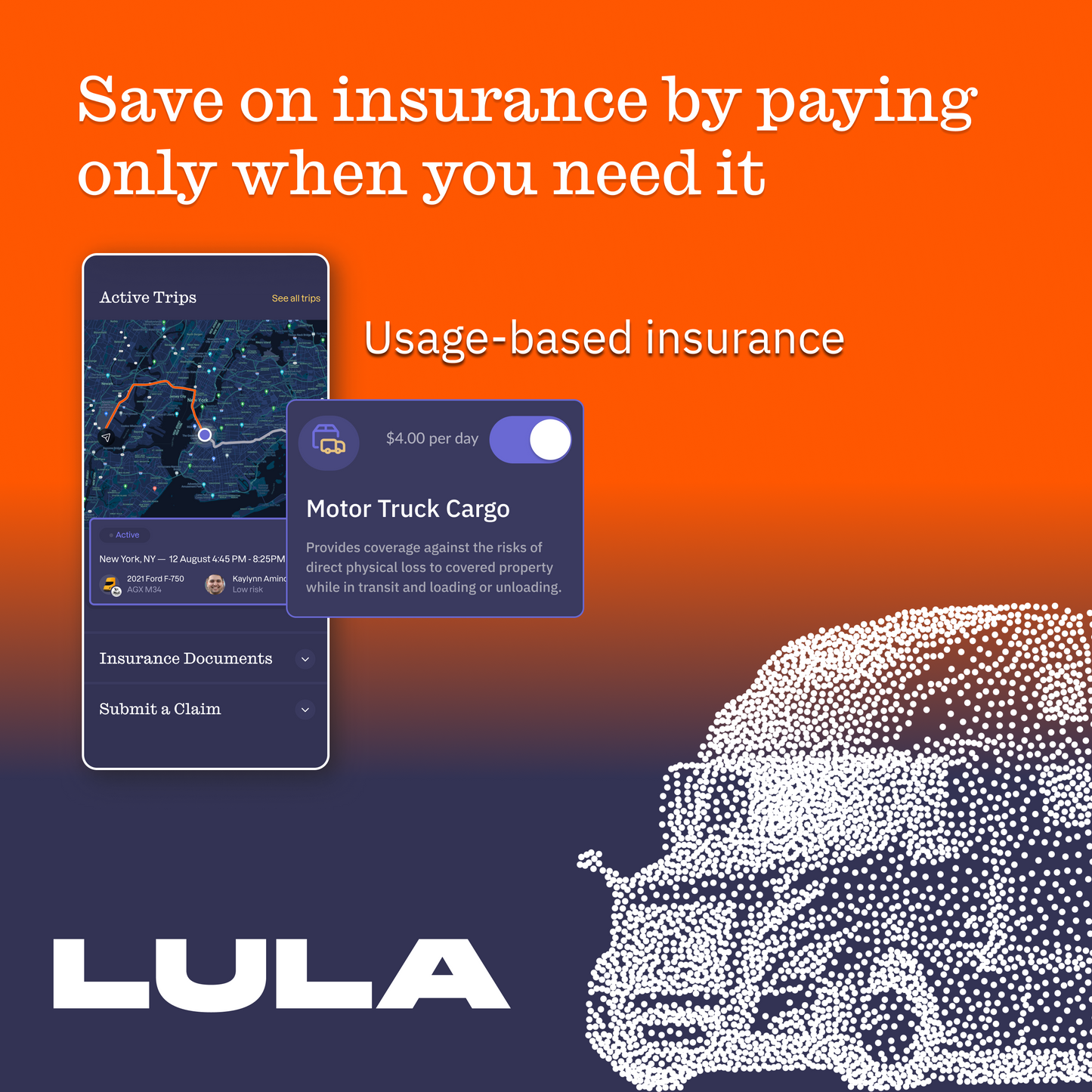 Lula Trucking Insurance