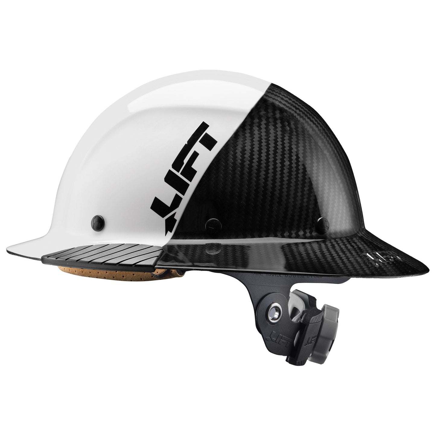 LIFT Safety - DAX Fifty 50 Carbon Fiber Full Brim Hardhat