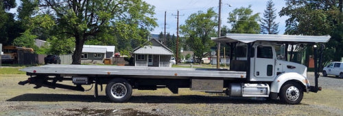 2010 Peterbilt 337 / 4 Car Carrier