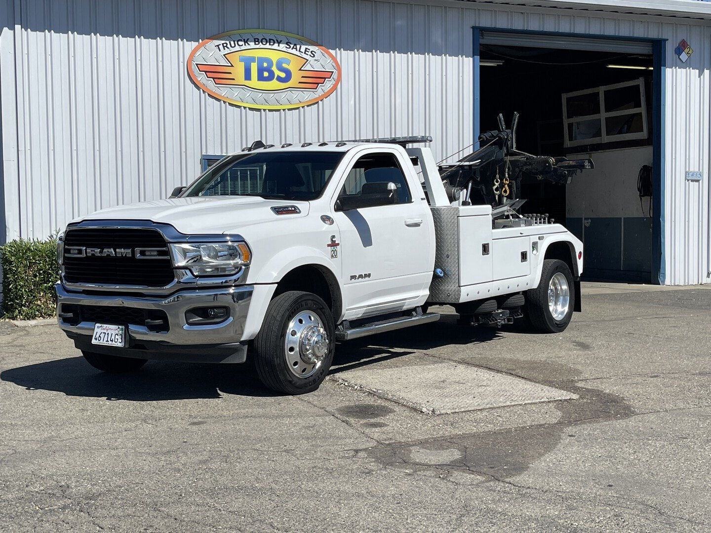 2021 Ram 5500 / Chevron 408TA