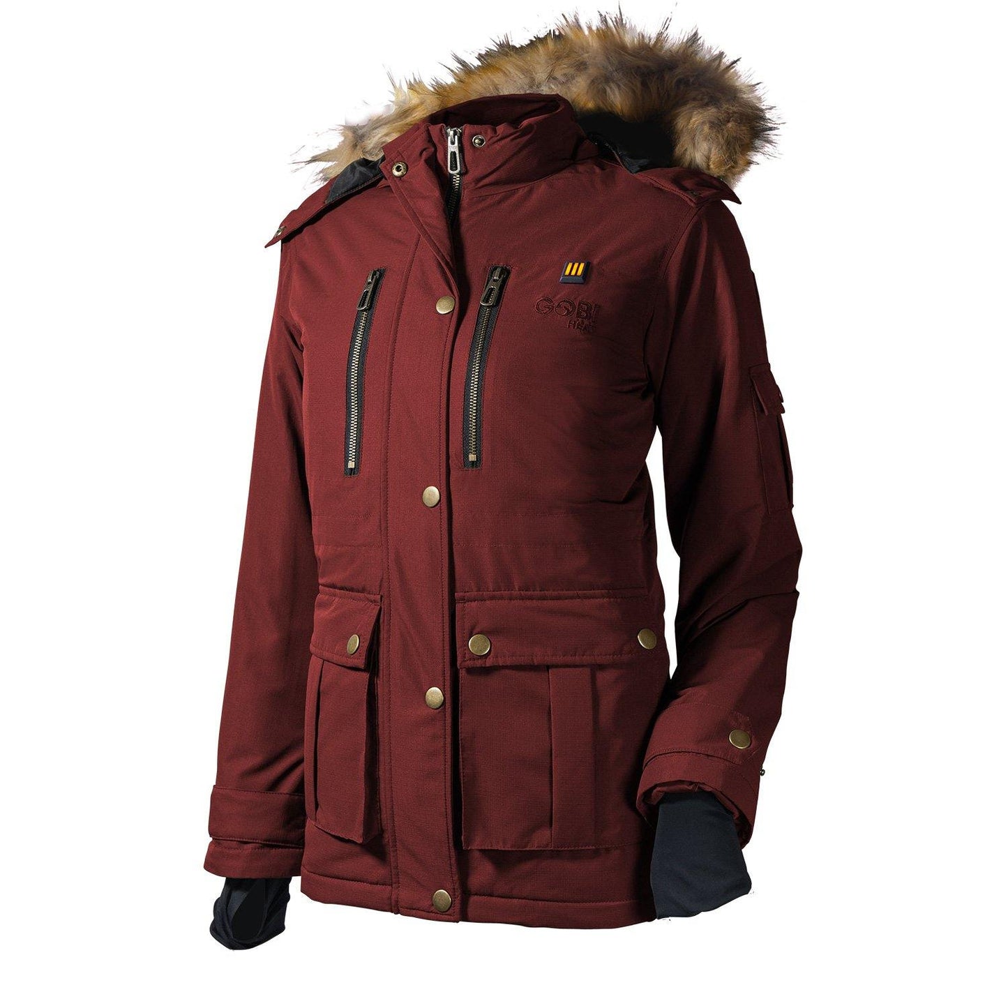 Arcadia Womens Heated Parka
